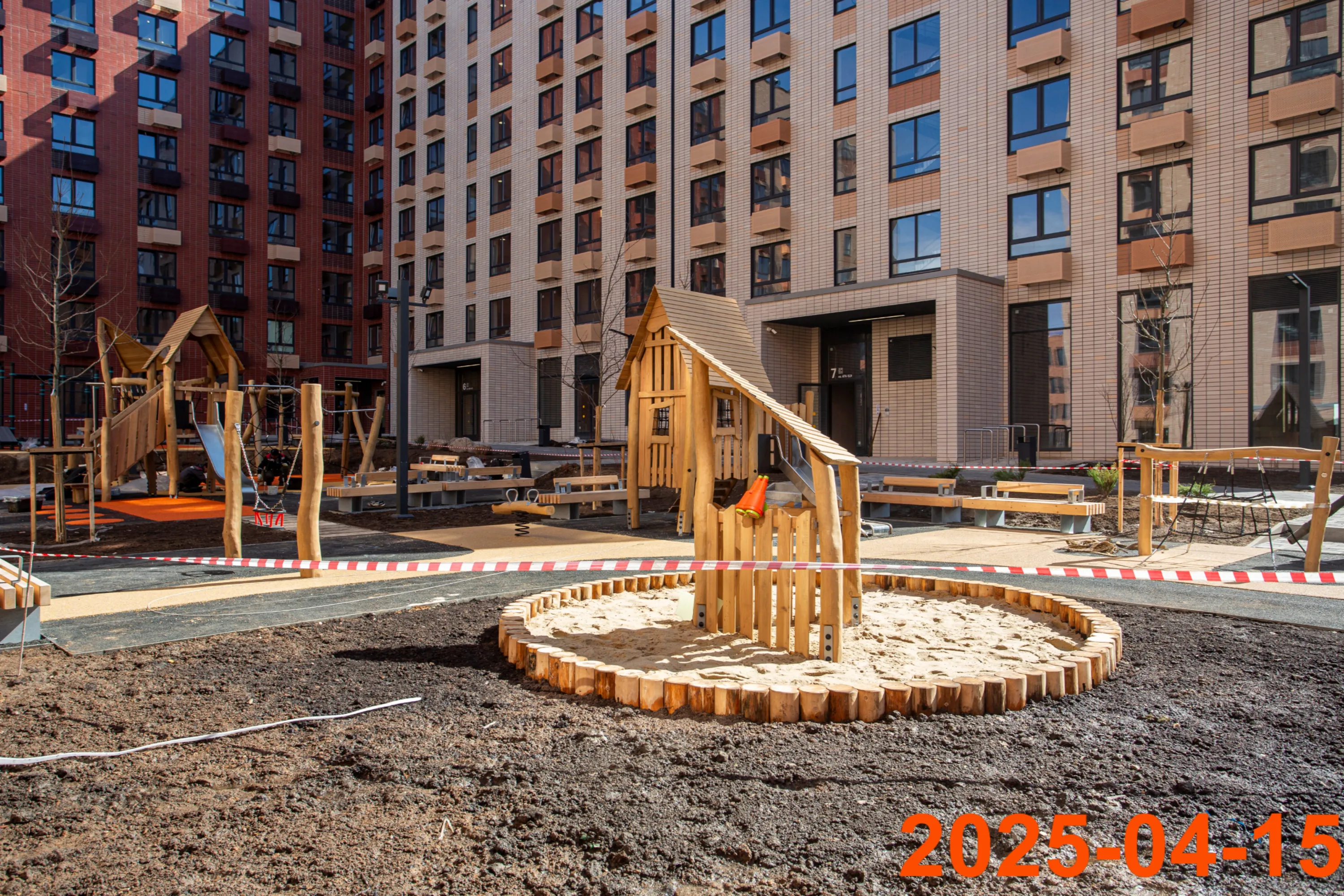 ЖК Середневский лес ход строительства