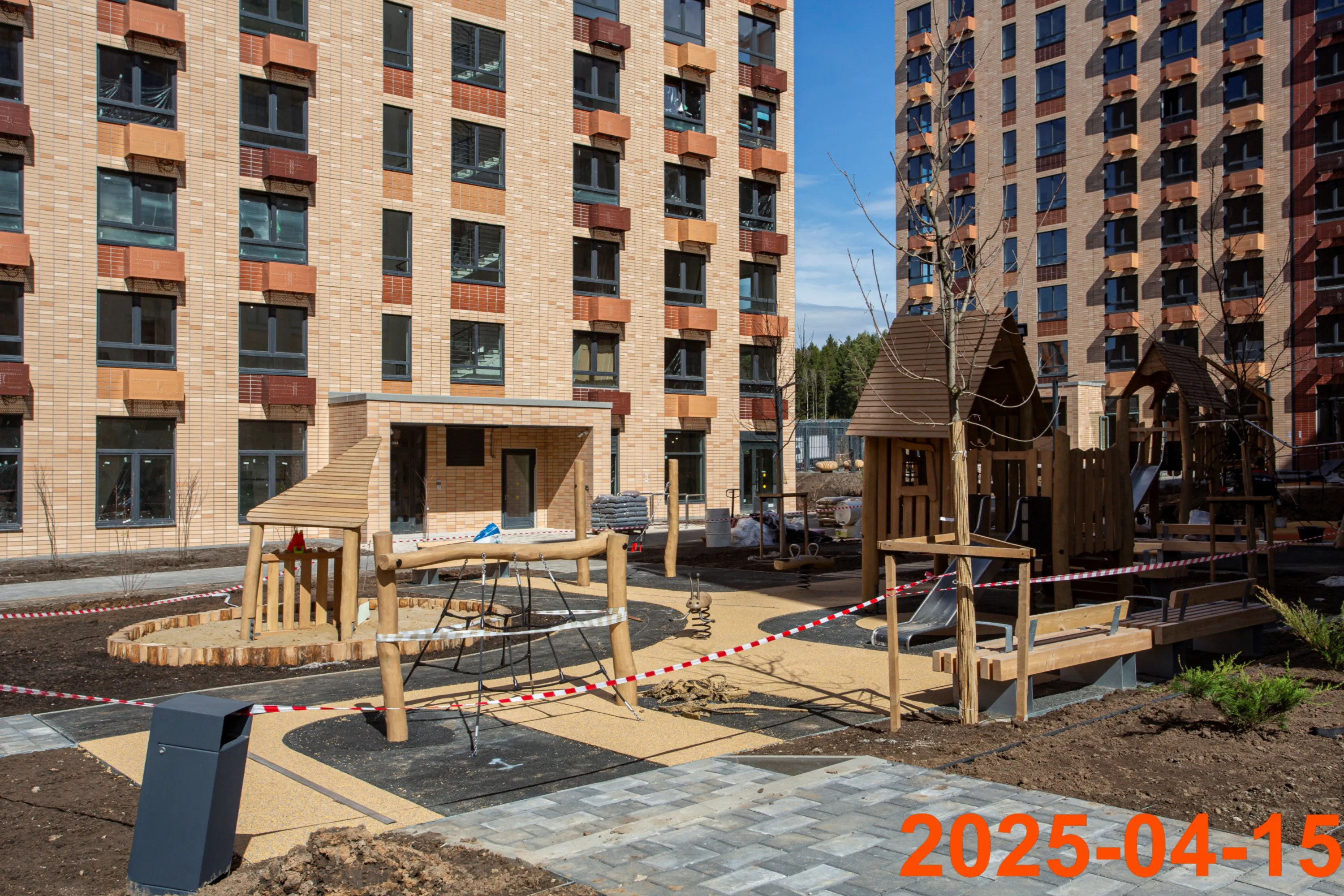 ЖК Середневский лес ход строительства