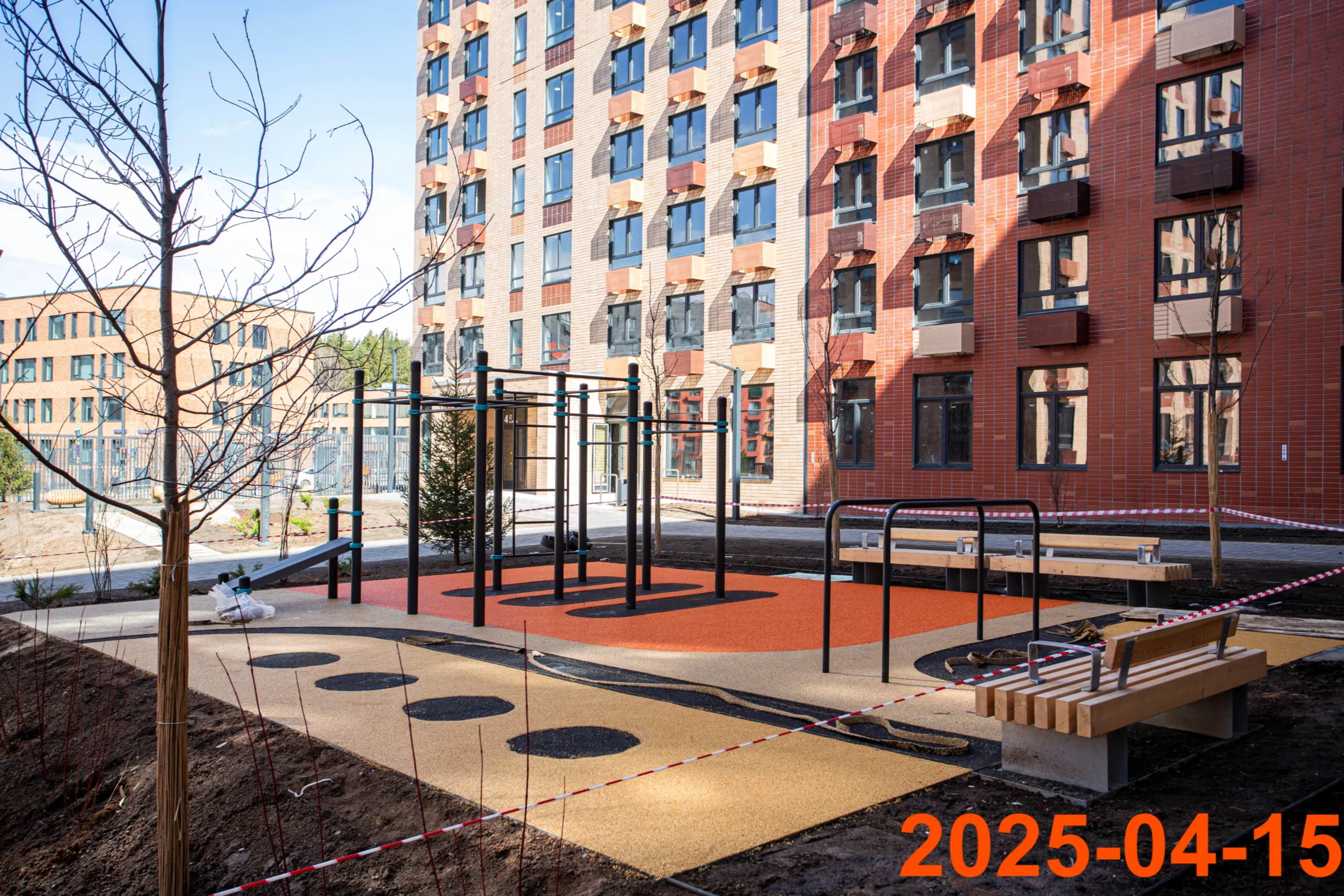 ЖК Середневский лес ход строительства