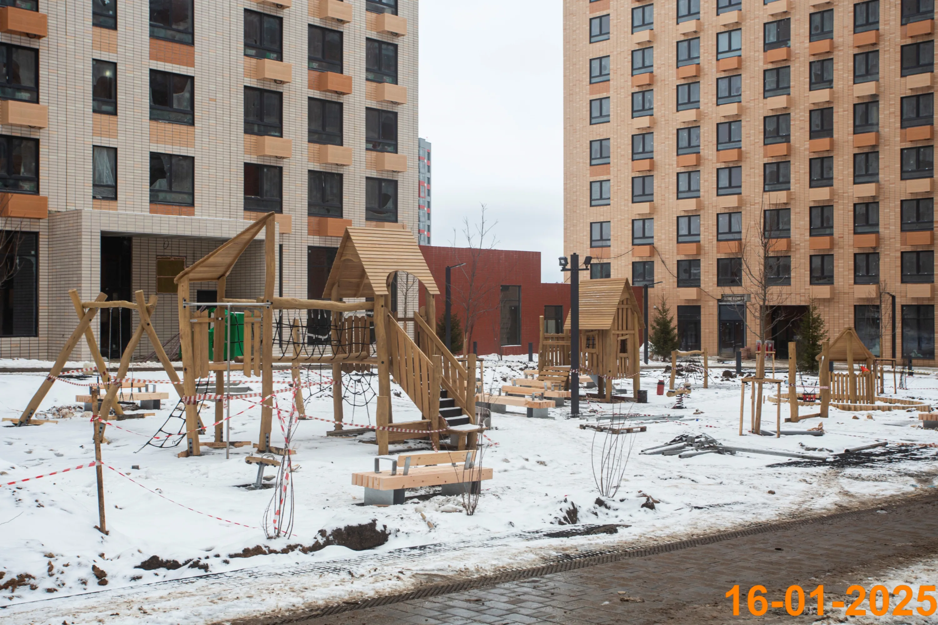 ЖК Середневский лес ход строительства