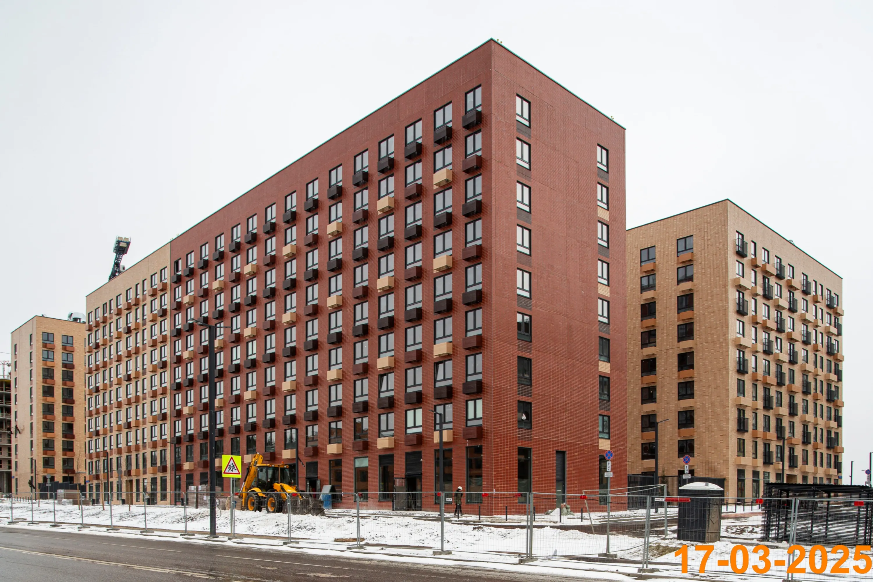 ЖК Середневский лес ход строительства