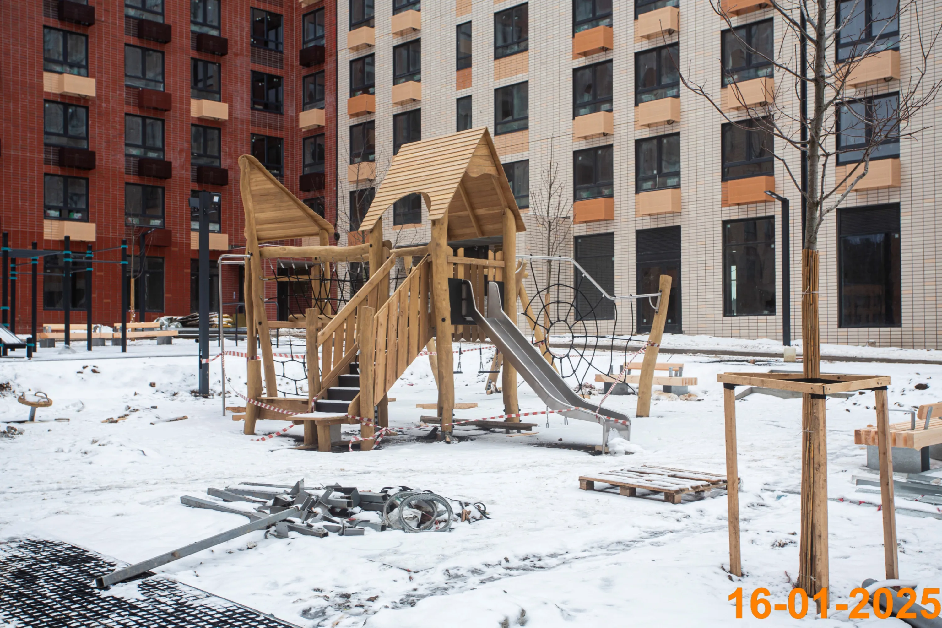 ЖК Середневский лес ход строительства