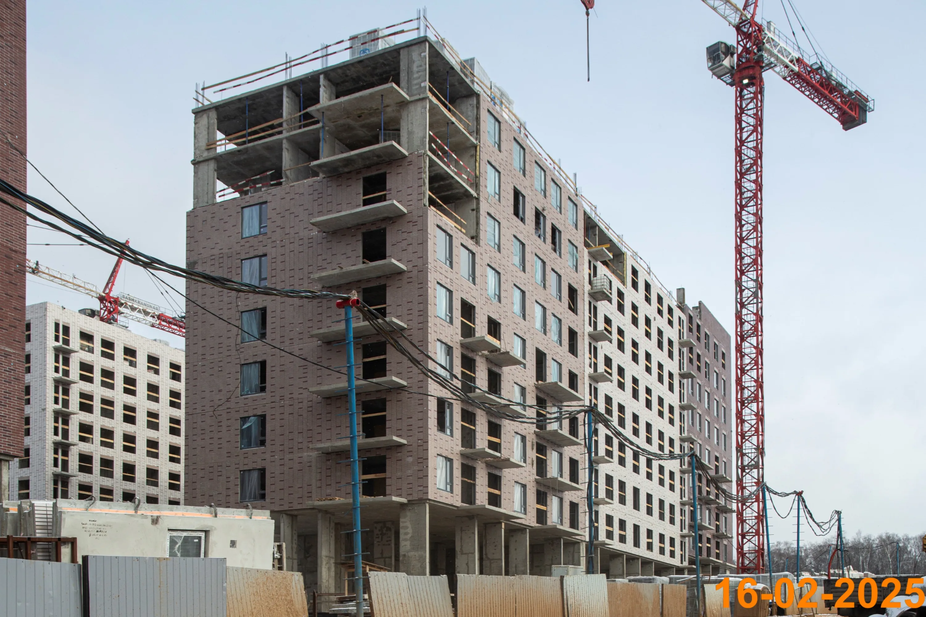 ЖК Середневский лес ход строительства