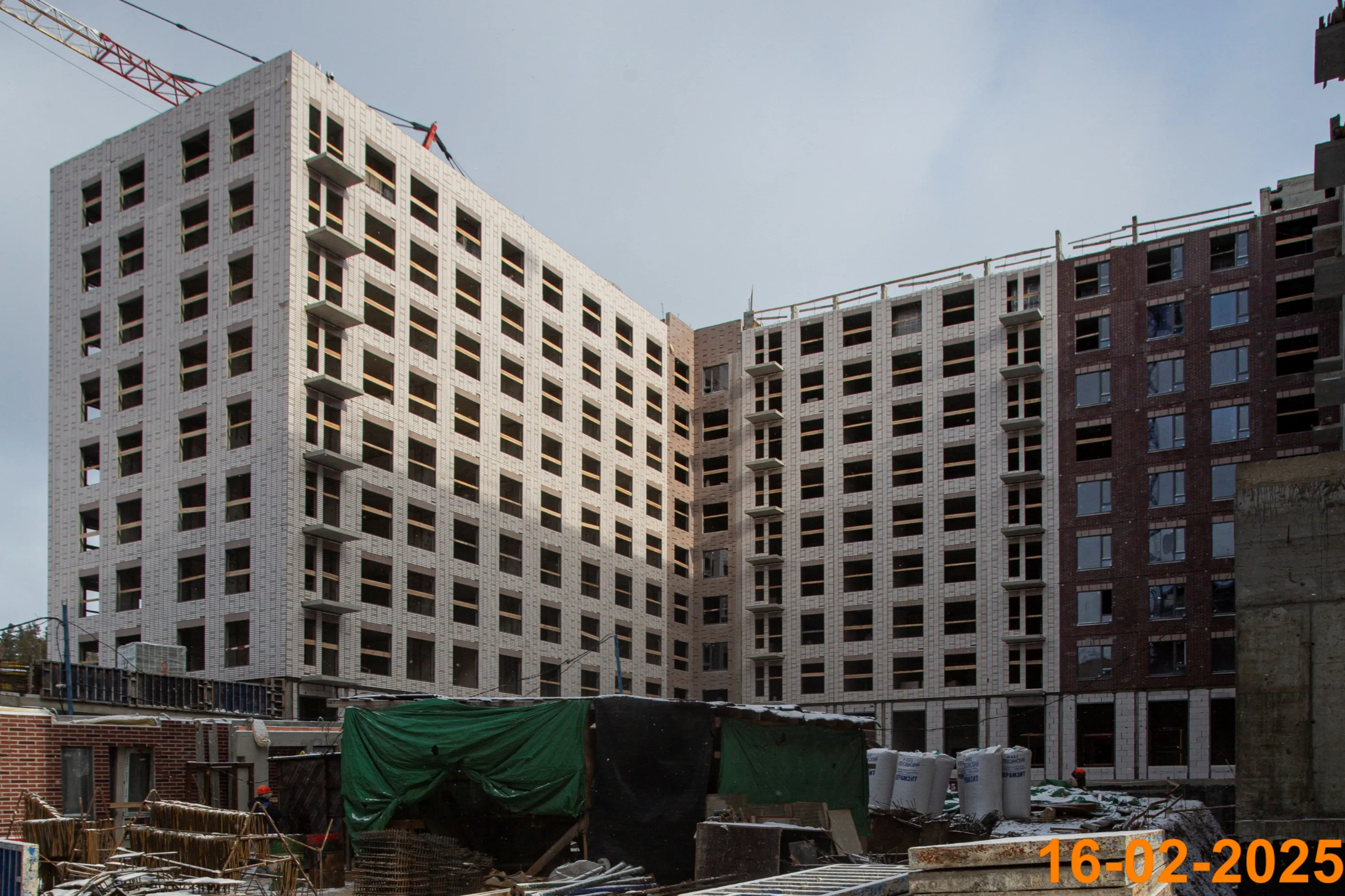 ЖК Середневский лес ход строительства