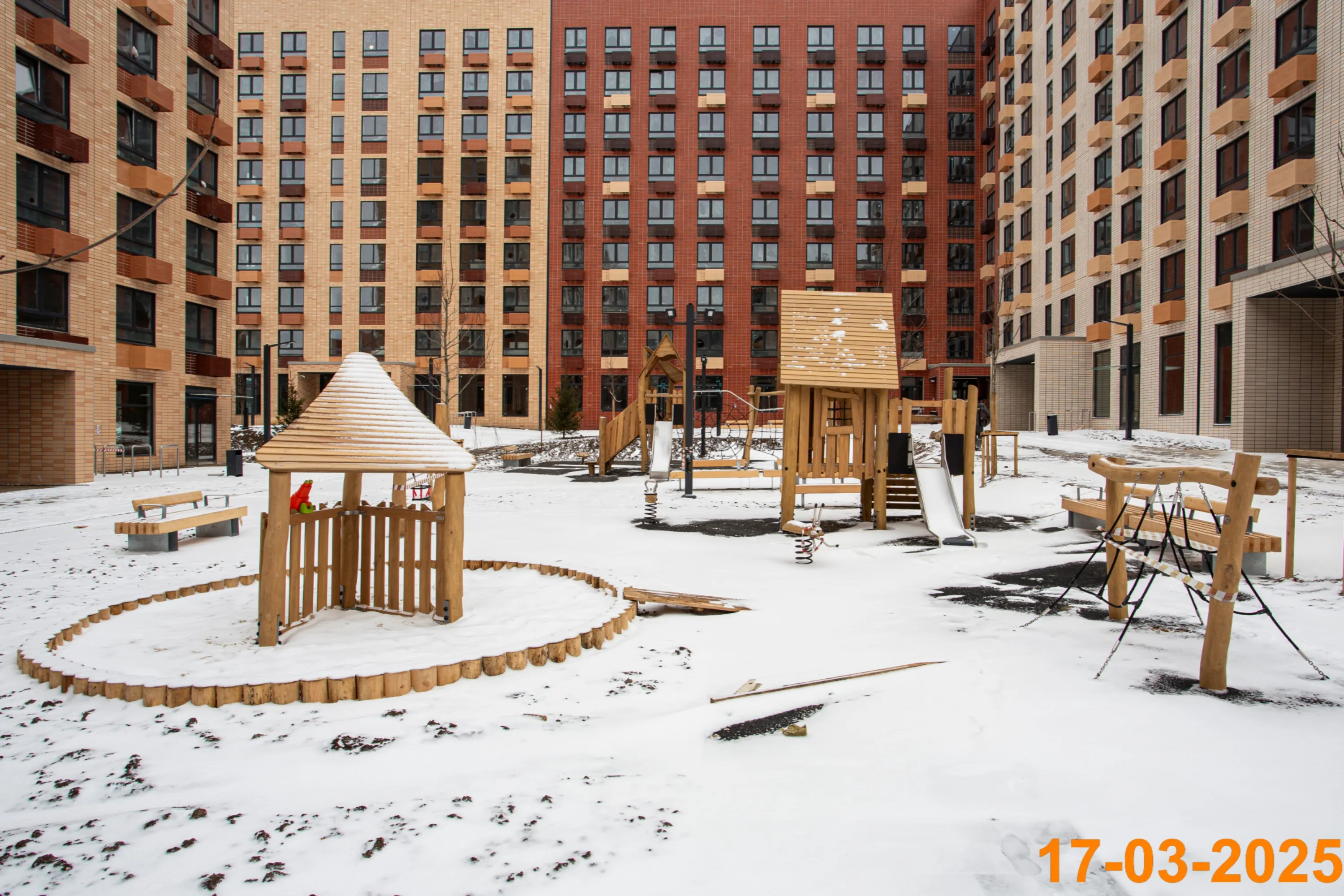 ЖК Середневский лес ход строительства