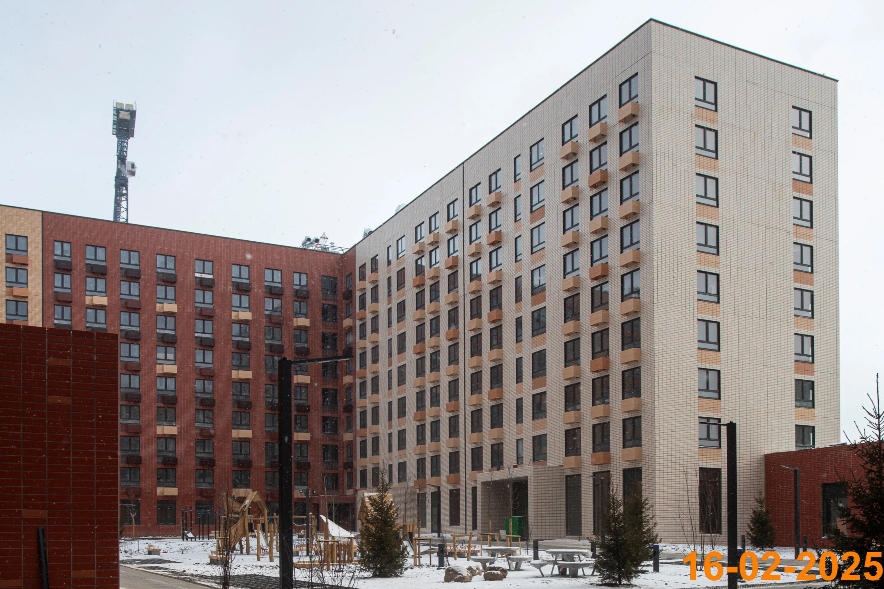 ЖК Середневский лес ход строительства