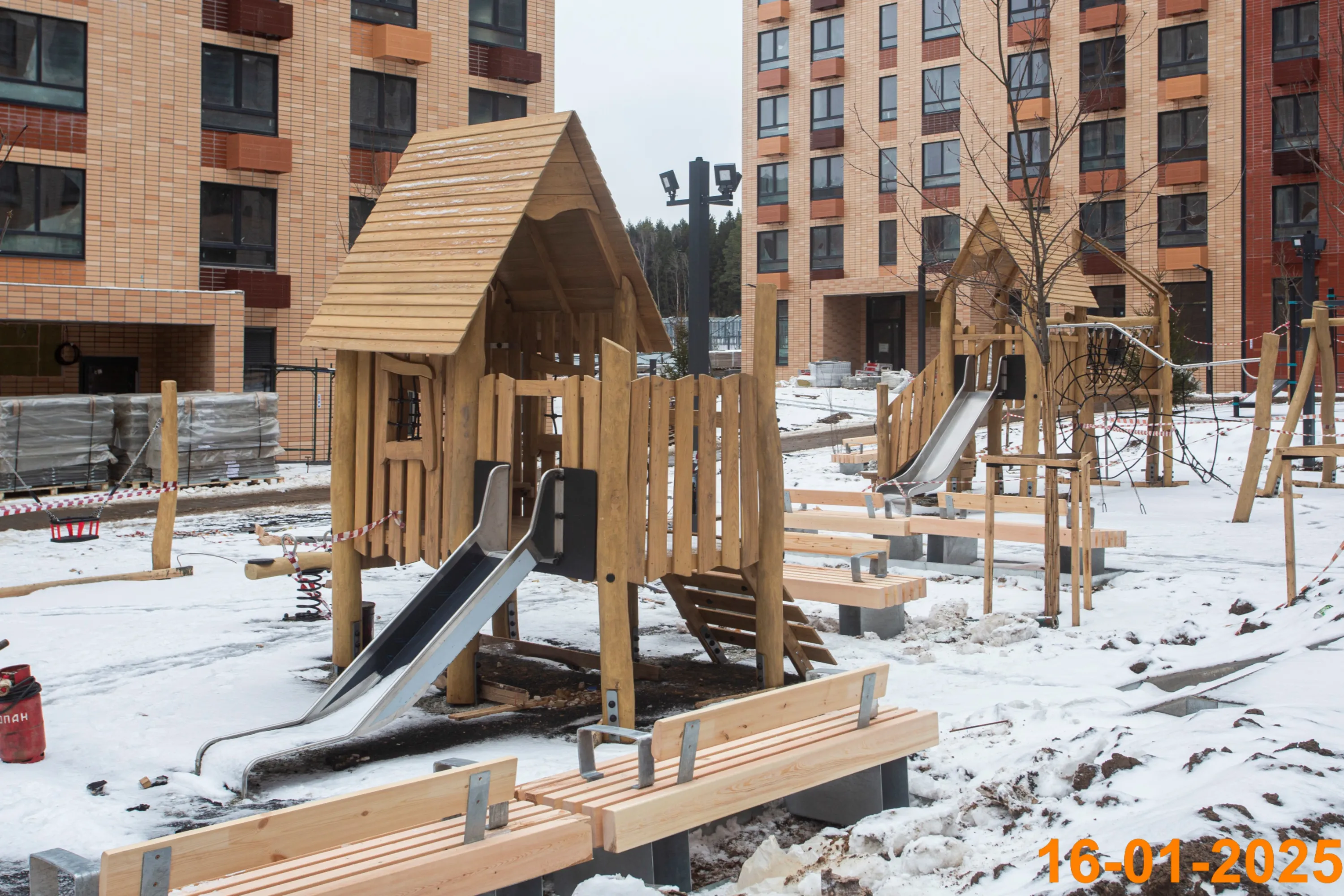 ЖК Середневский лес ход строительства