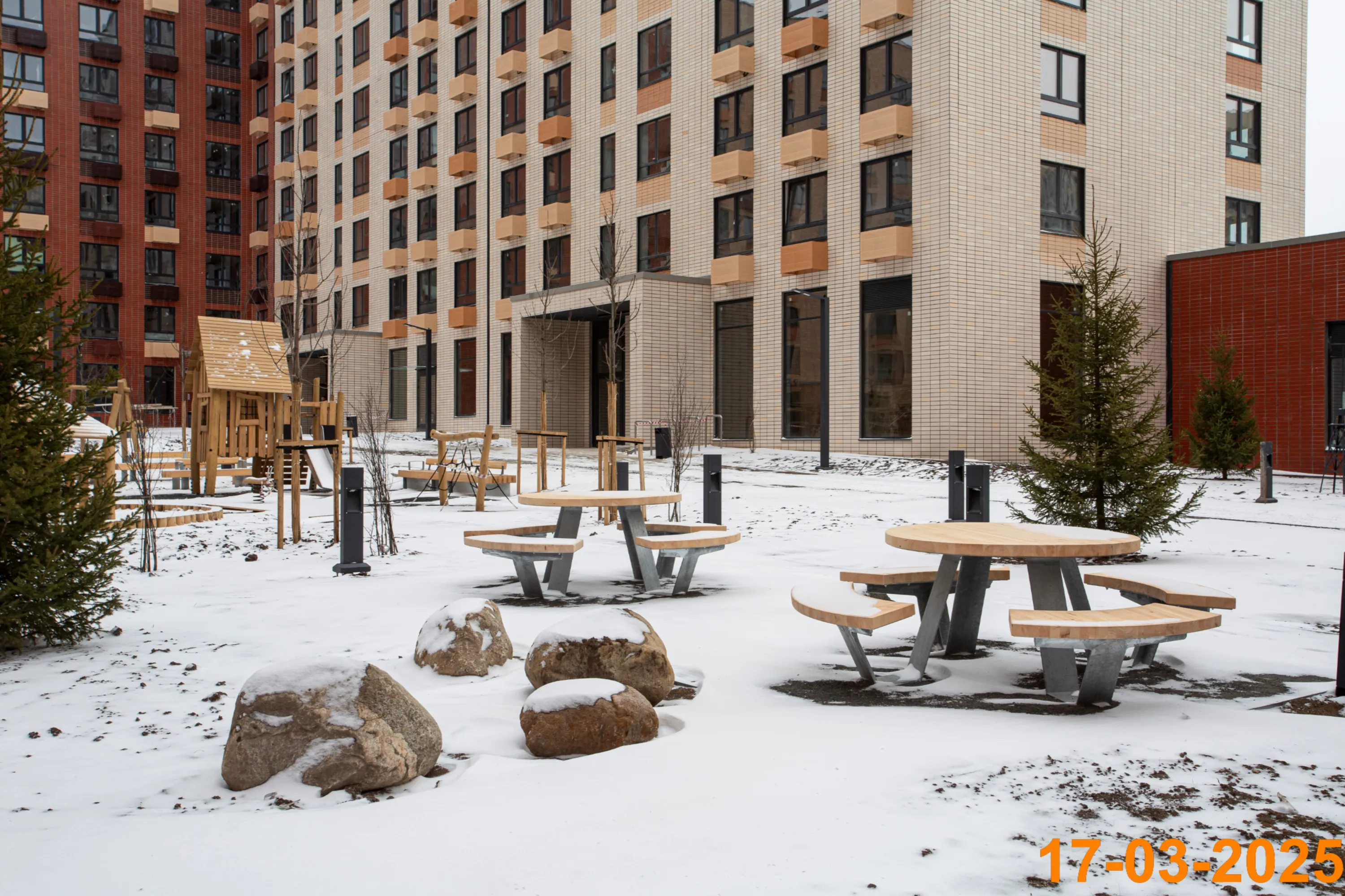 ЖК Середневский лес ход строительства