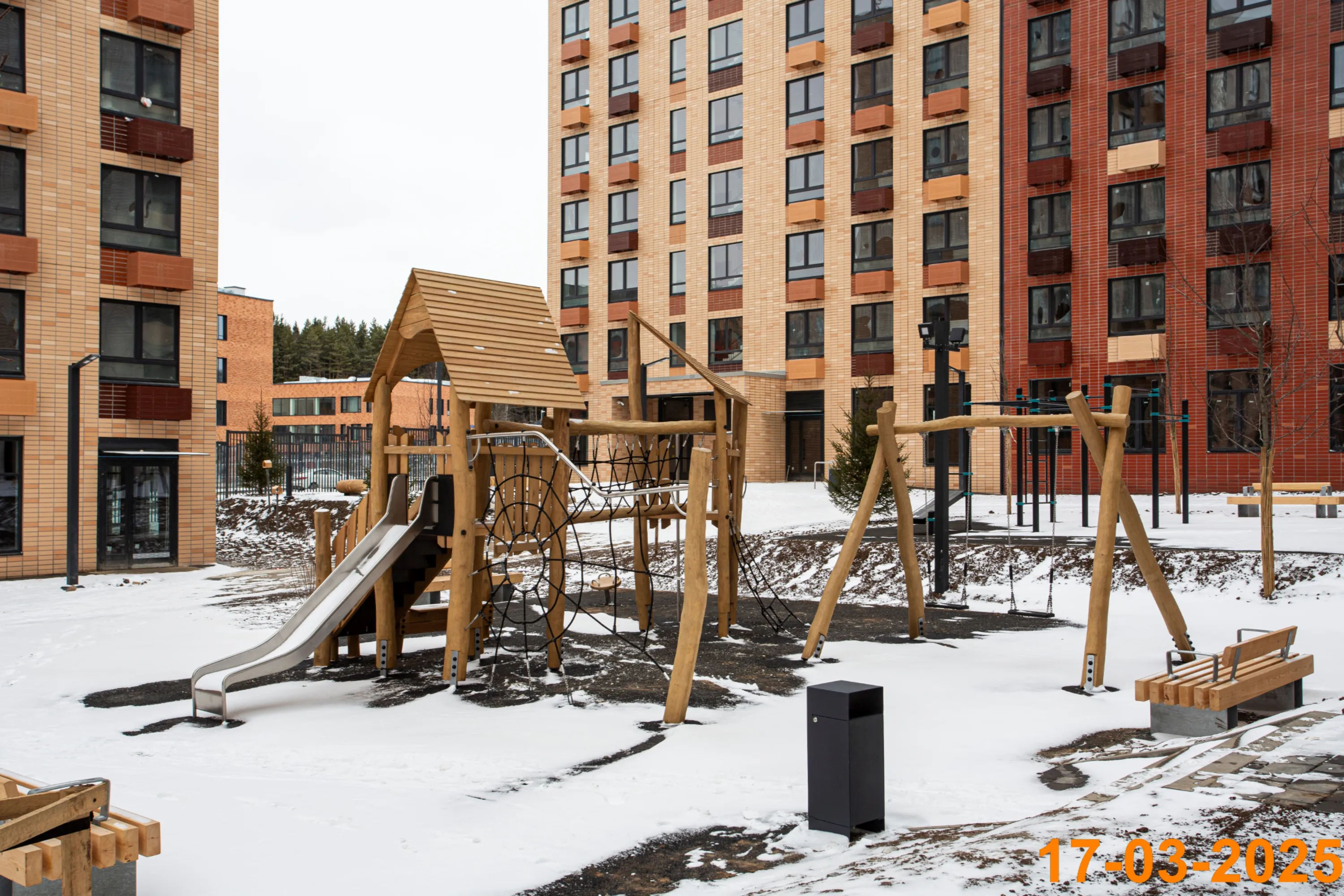 ЖК Середневский лес ход строительства