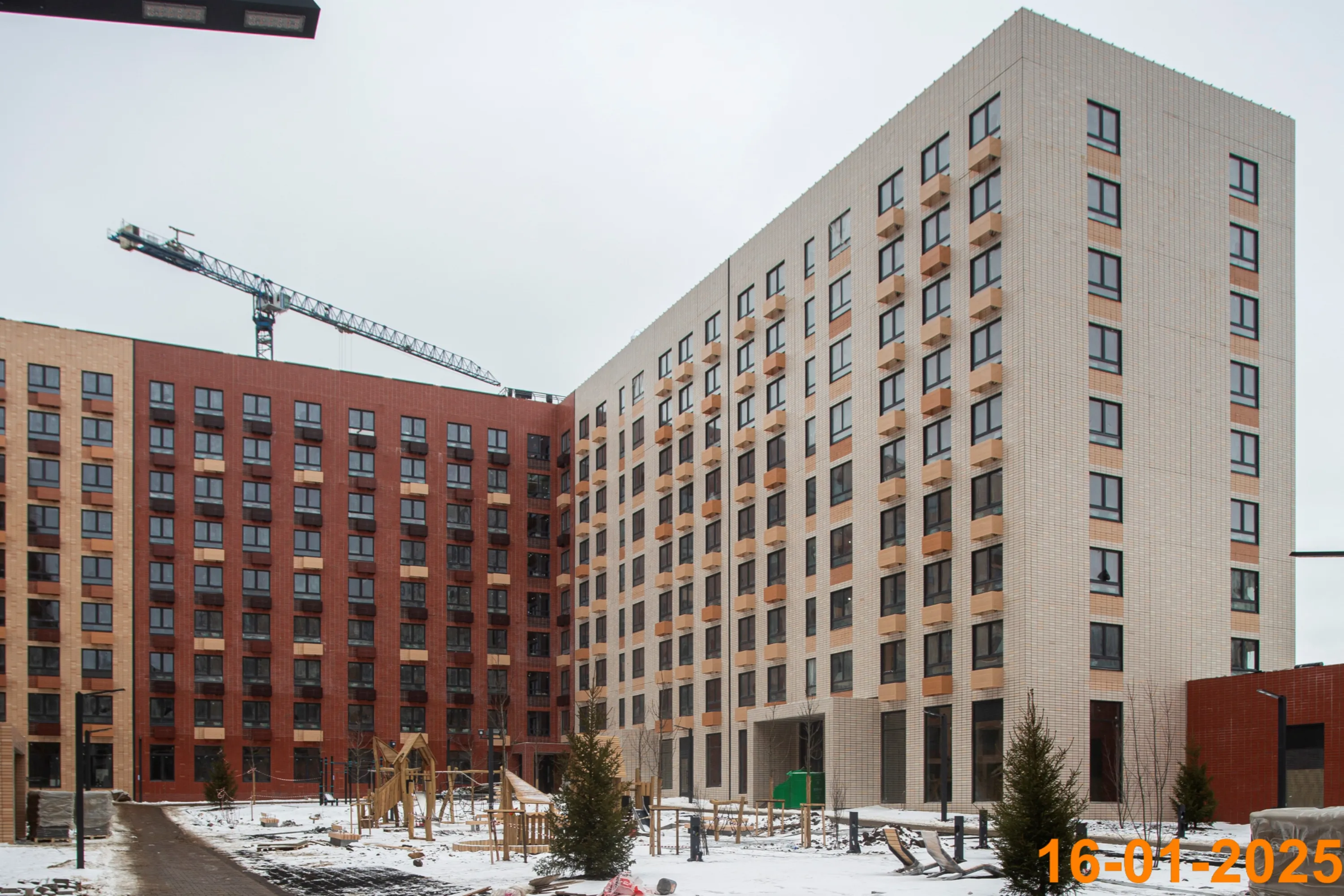 ЖК Середневский лес ход строительства