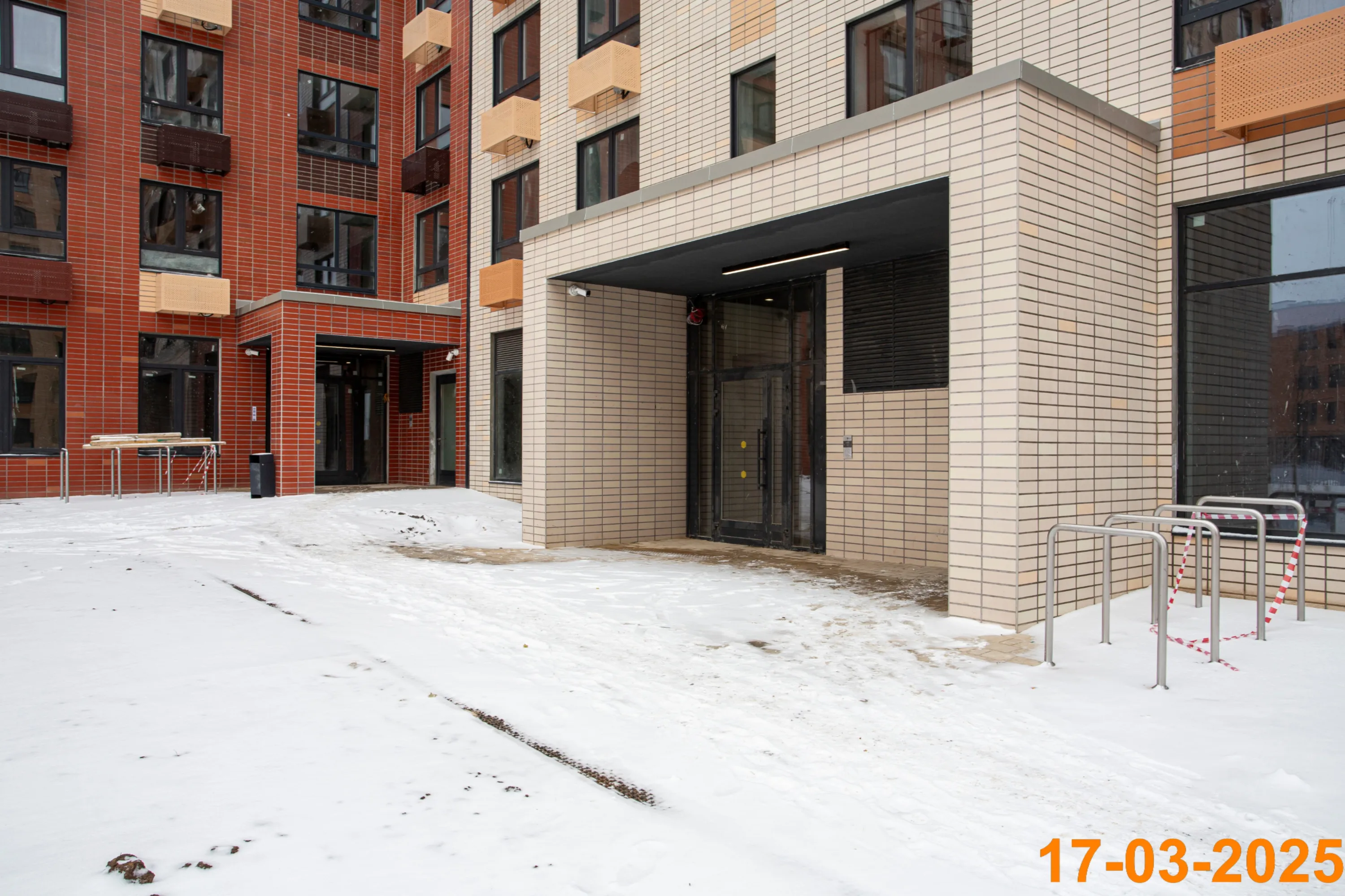 ЖК Середневский лес ход строительства