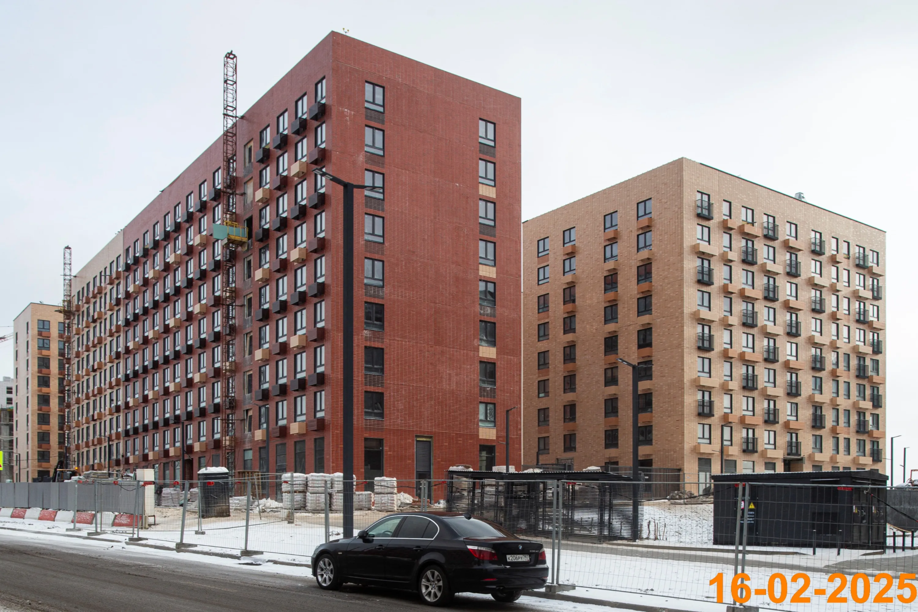 ЖК Середневский лес ход строительства