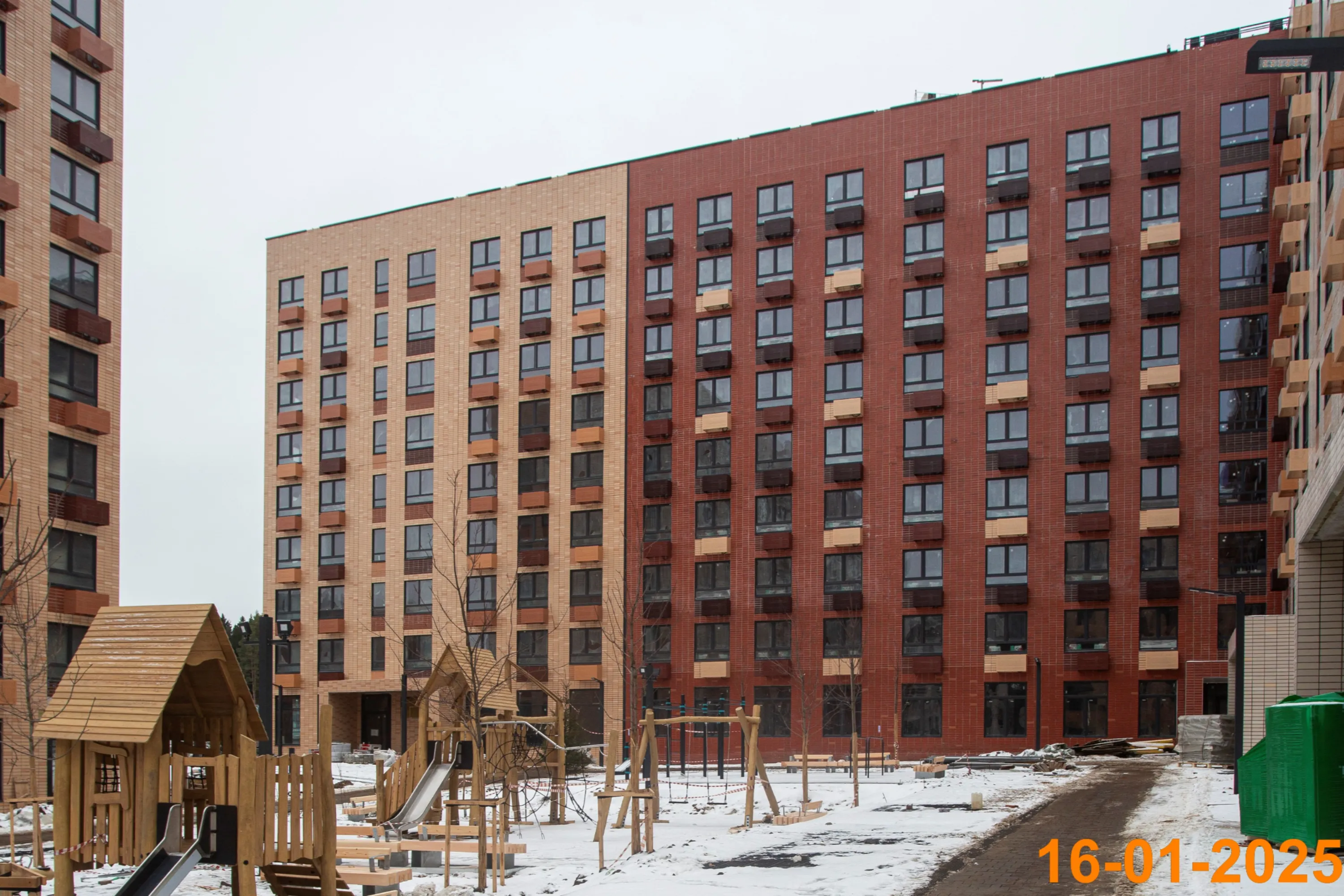 ЖК Середневский лес ход строительства