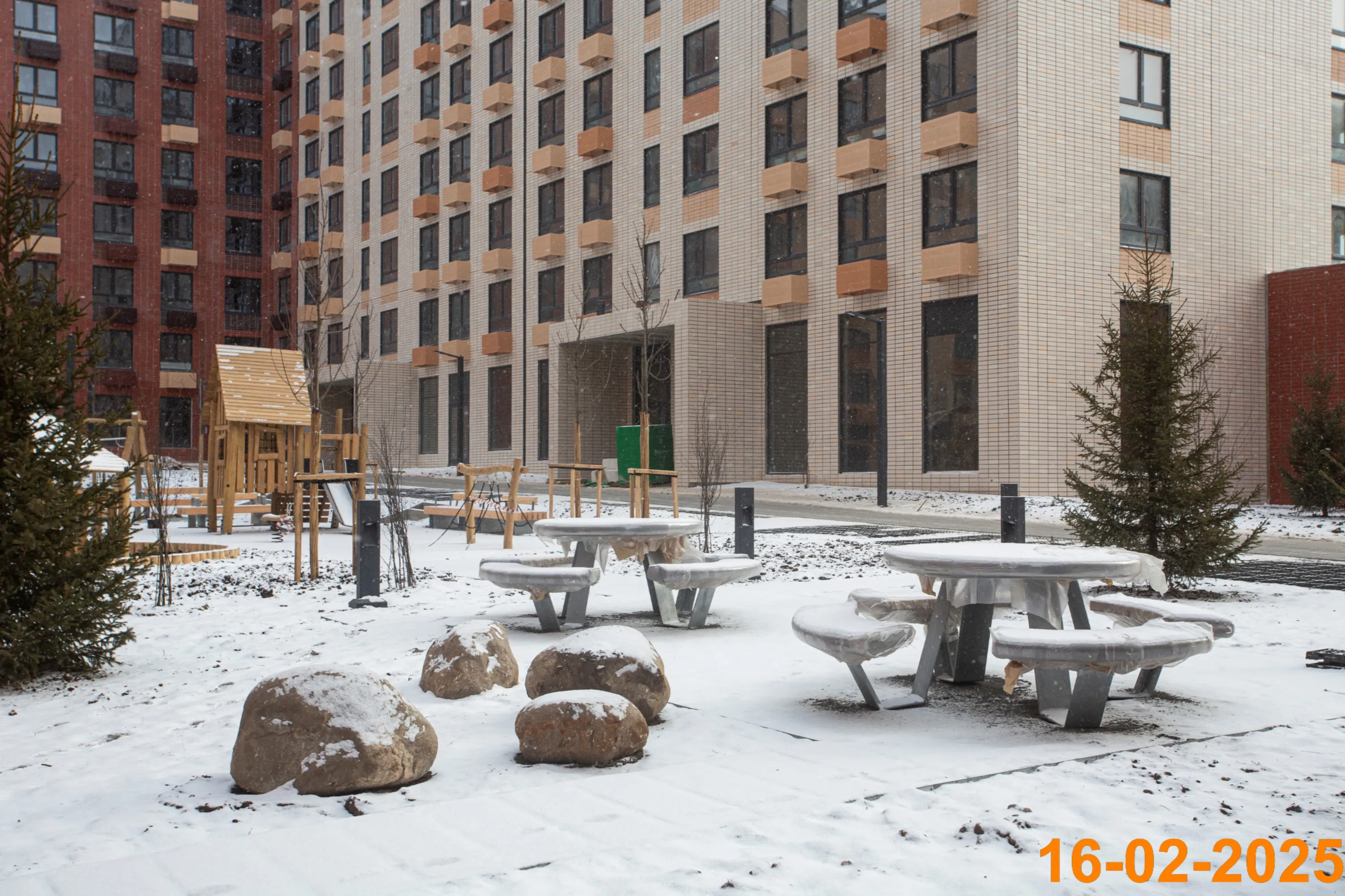 ЖК Середневский лес ход строительства