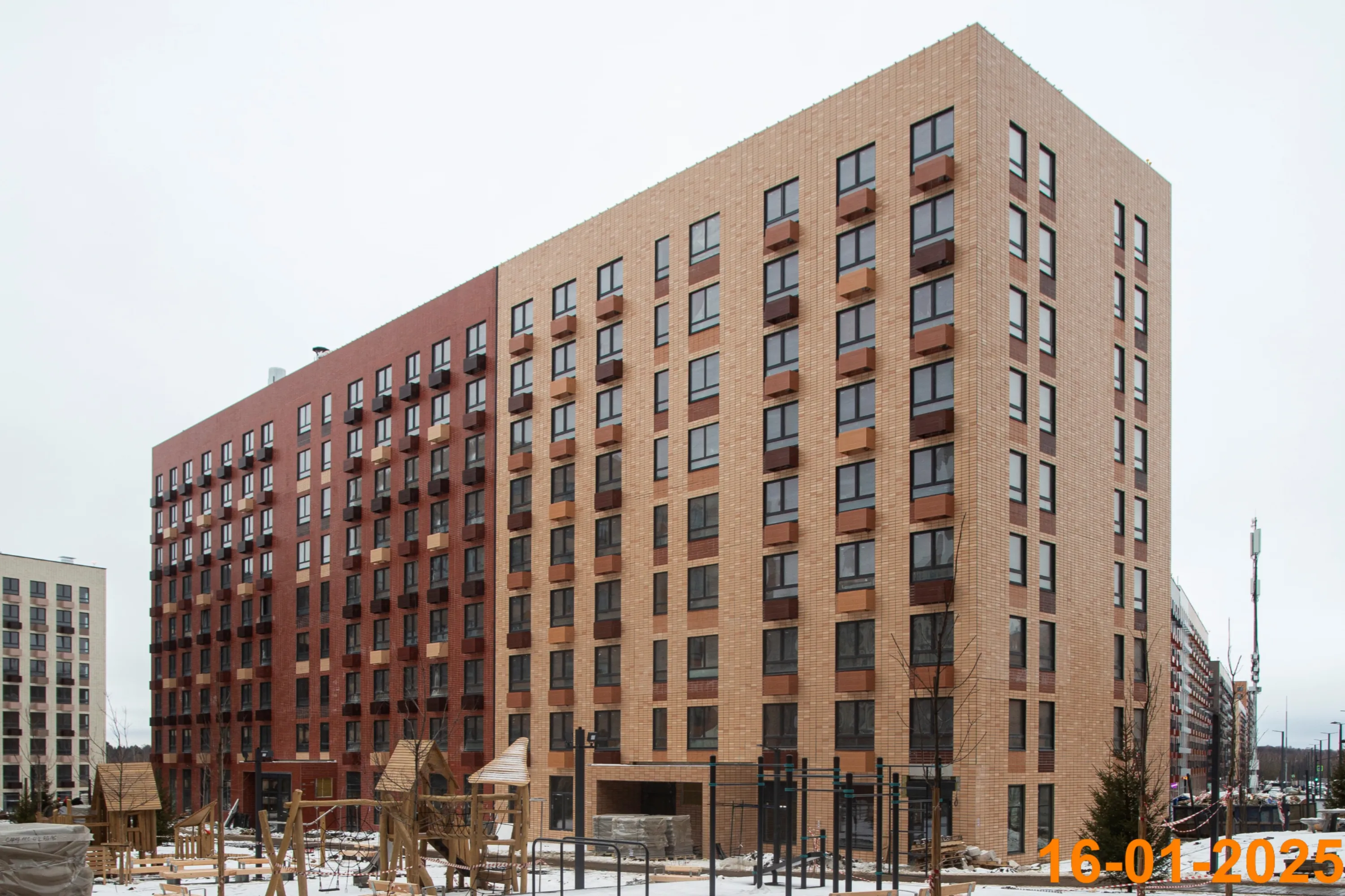 ЖК Середневский лес ход строительства