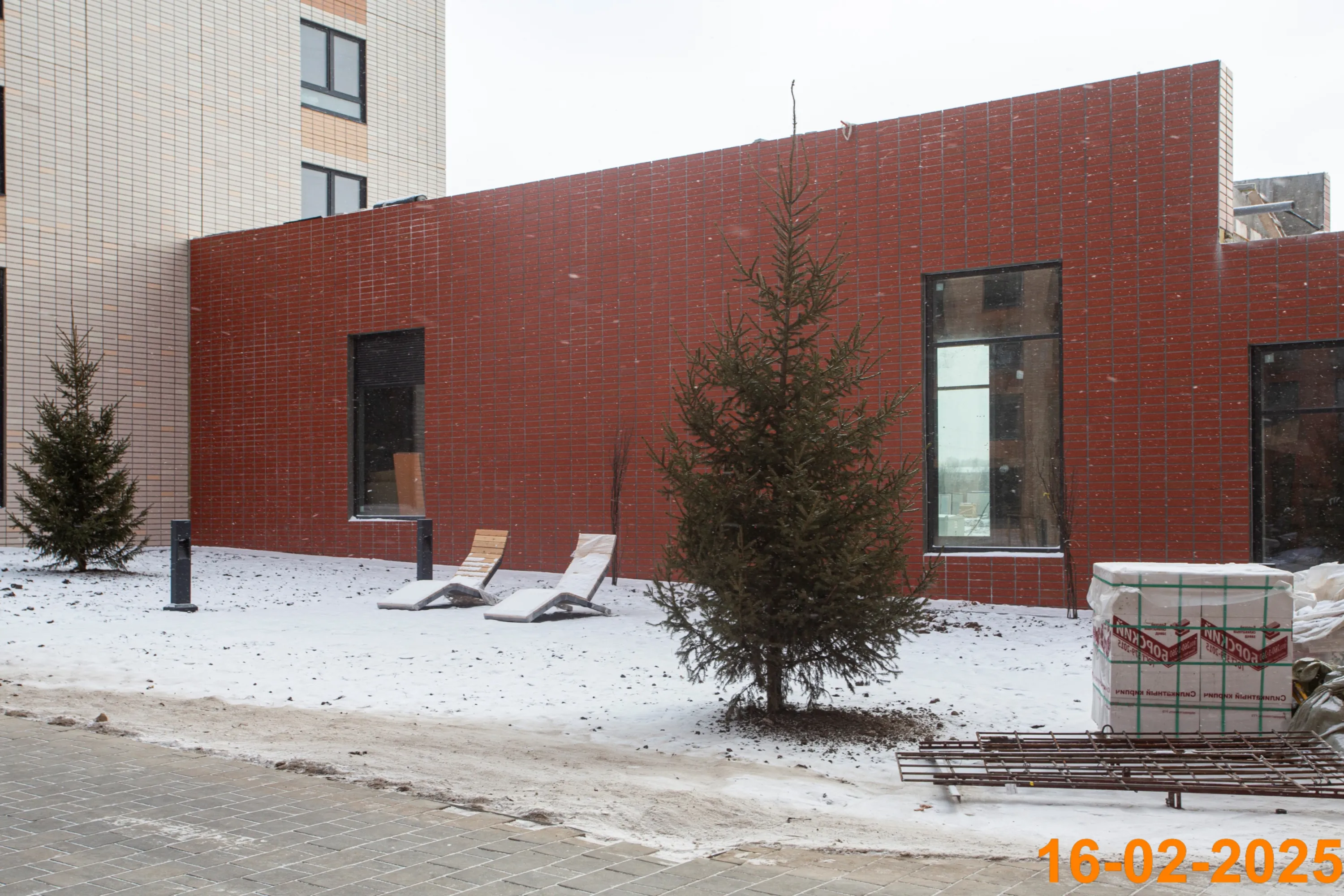 ЖК Середневский лес ход строительства