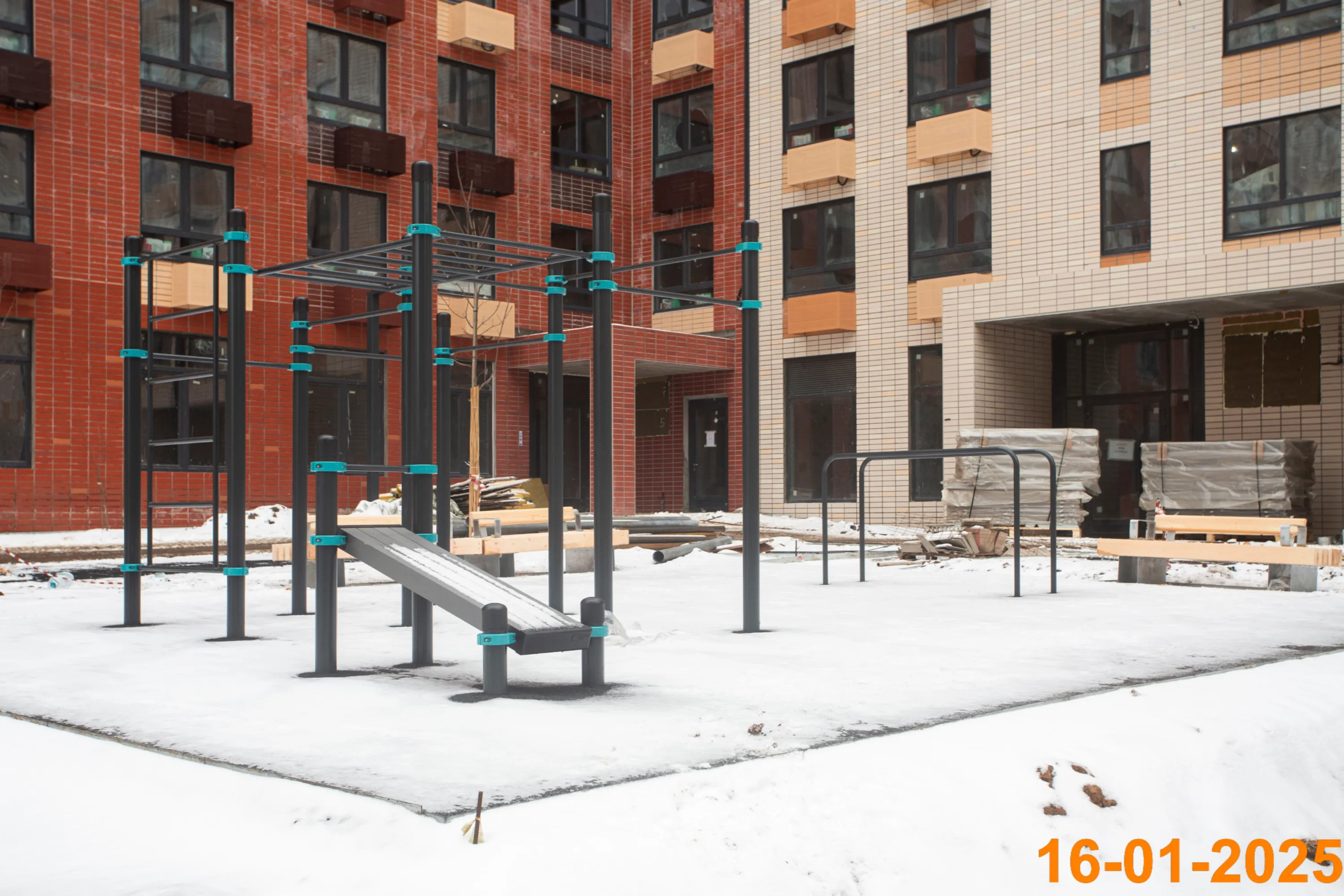 ЖК Середневский лес ход строительства