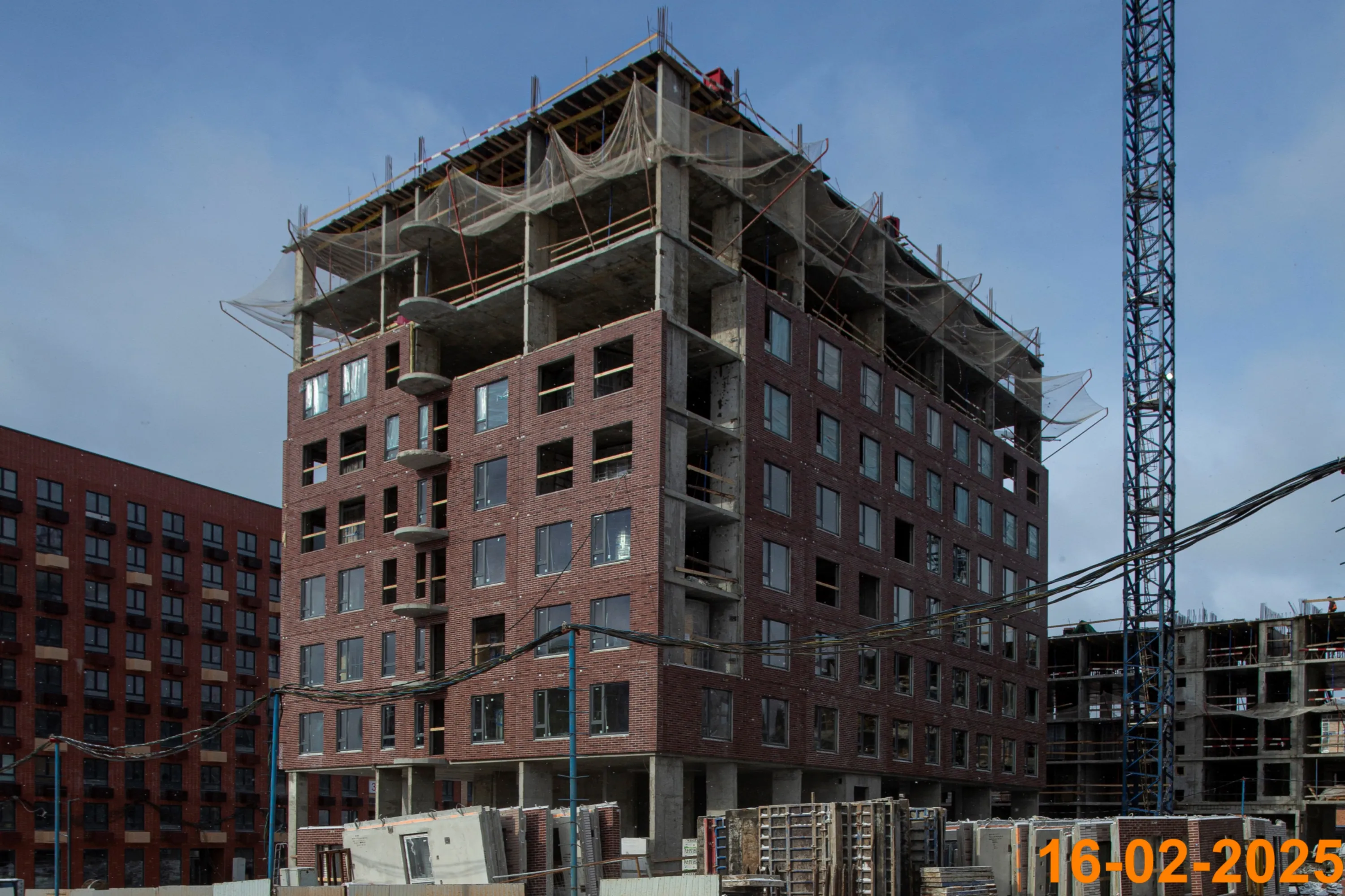 ЖК Середневский лес ход строительства