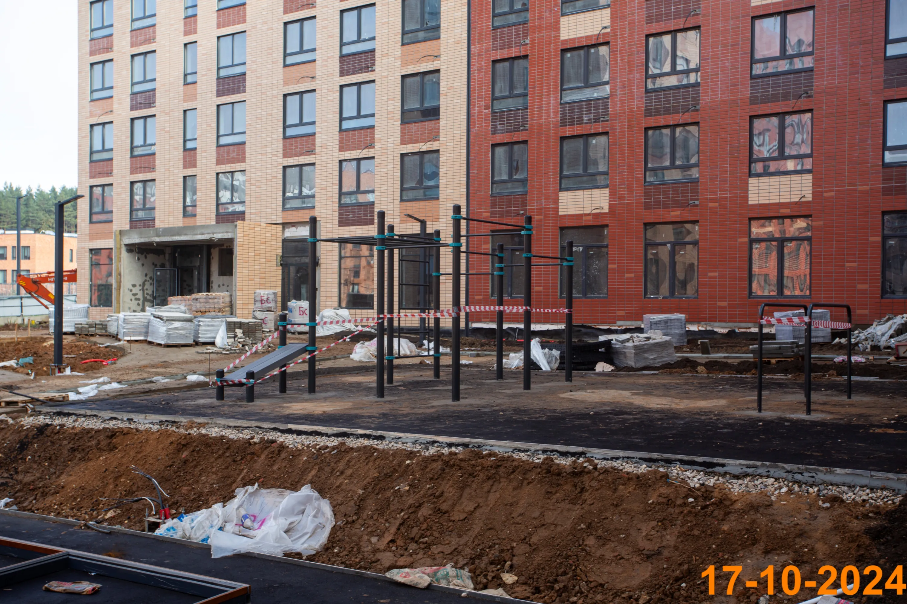 ЖК Середневский лес ход строительства