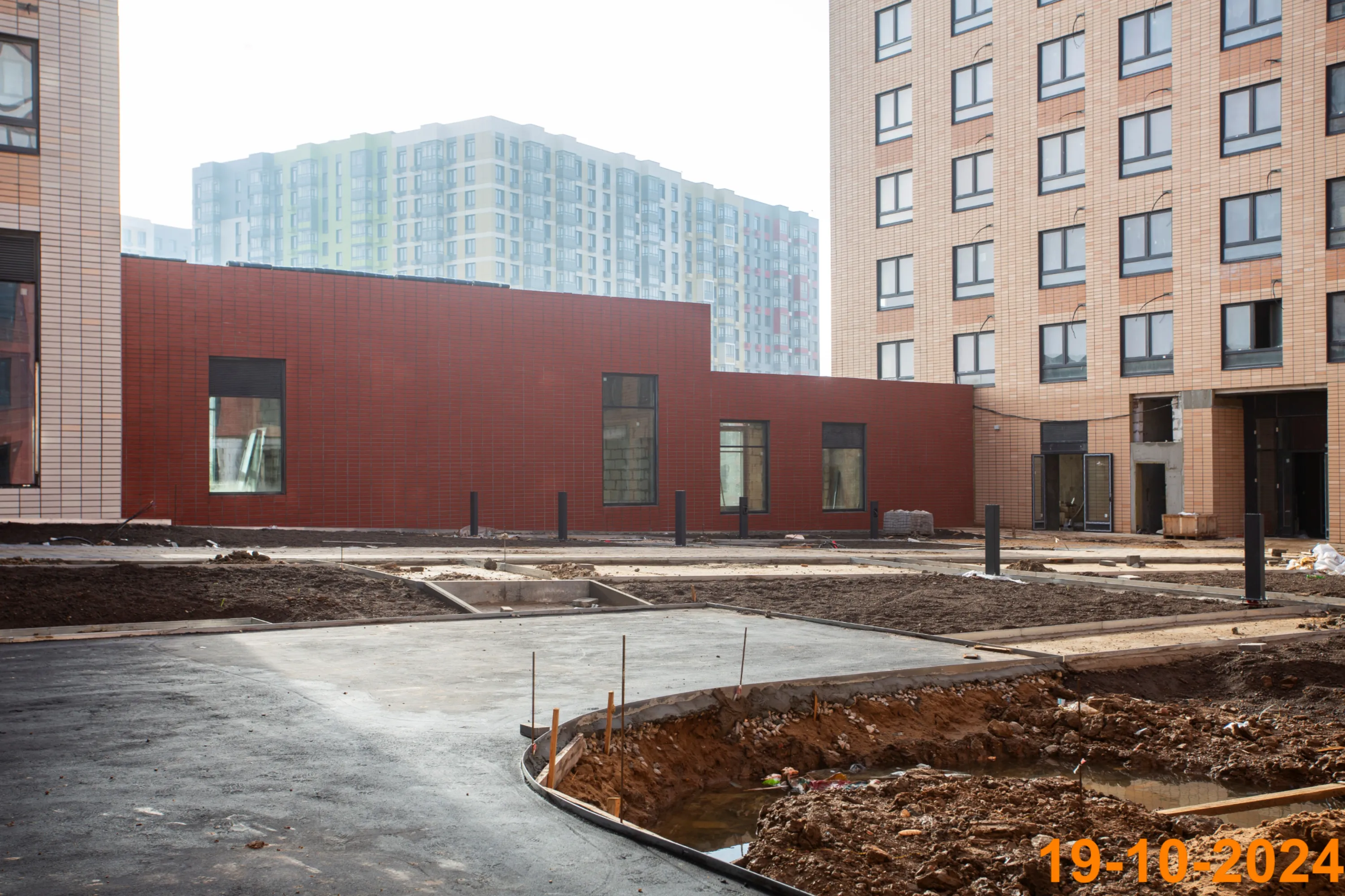 ЖК Середневский лес ход строительства