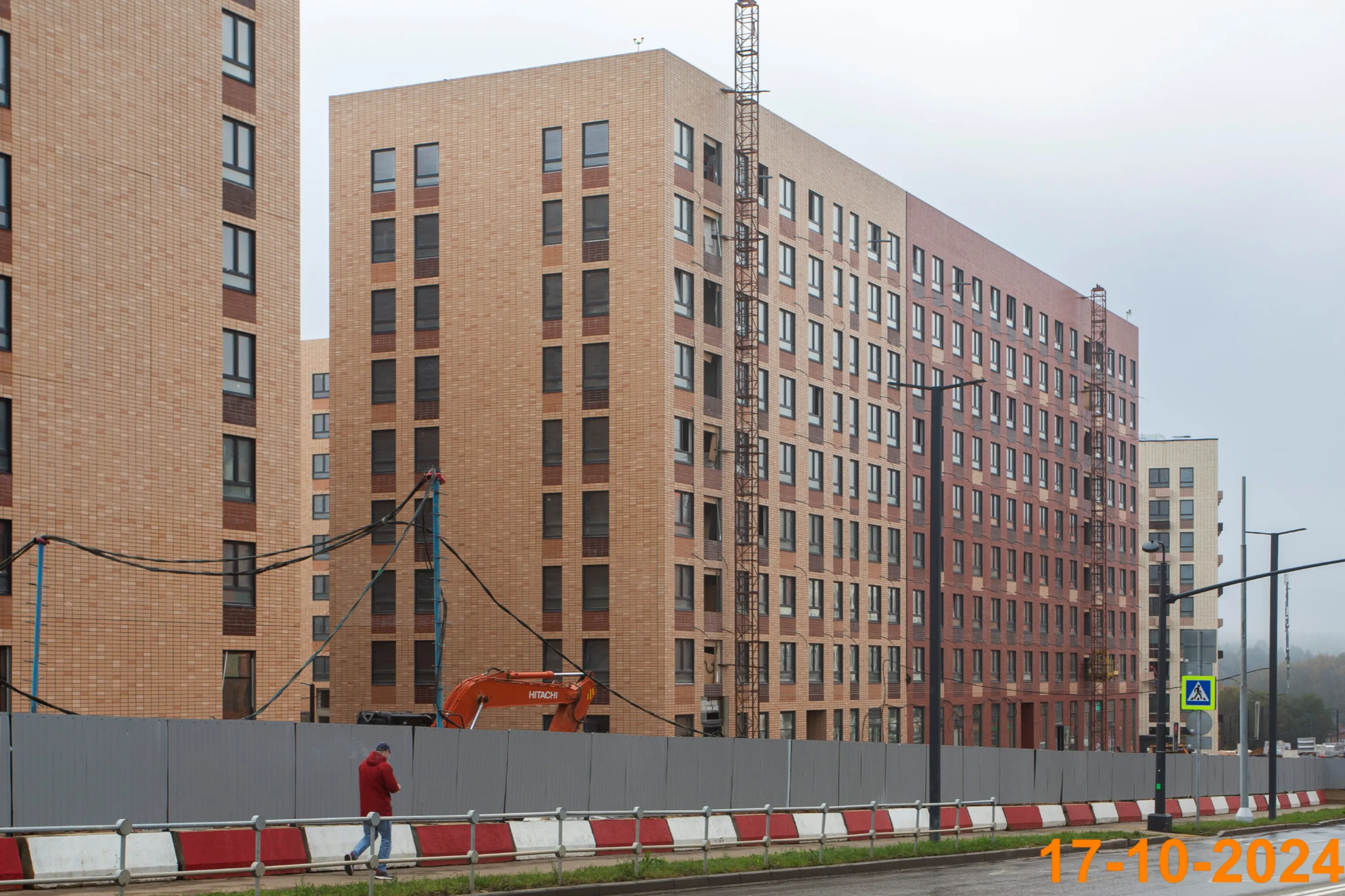 ЖК Середневский лес ход строительства