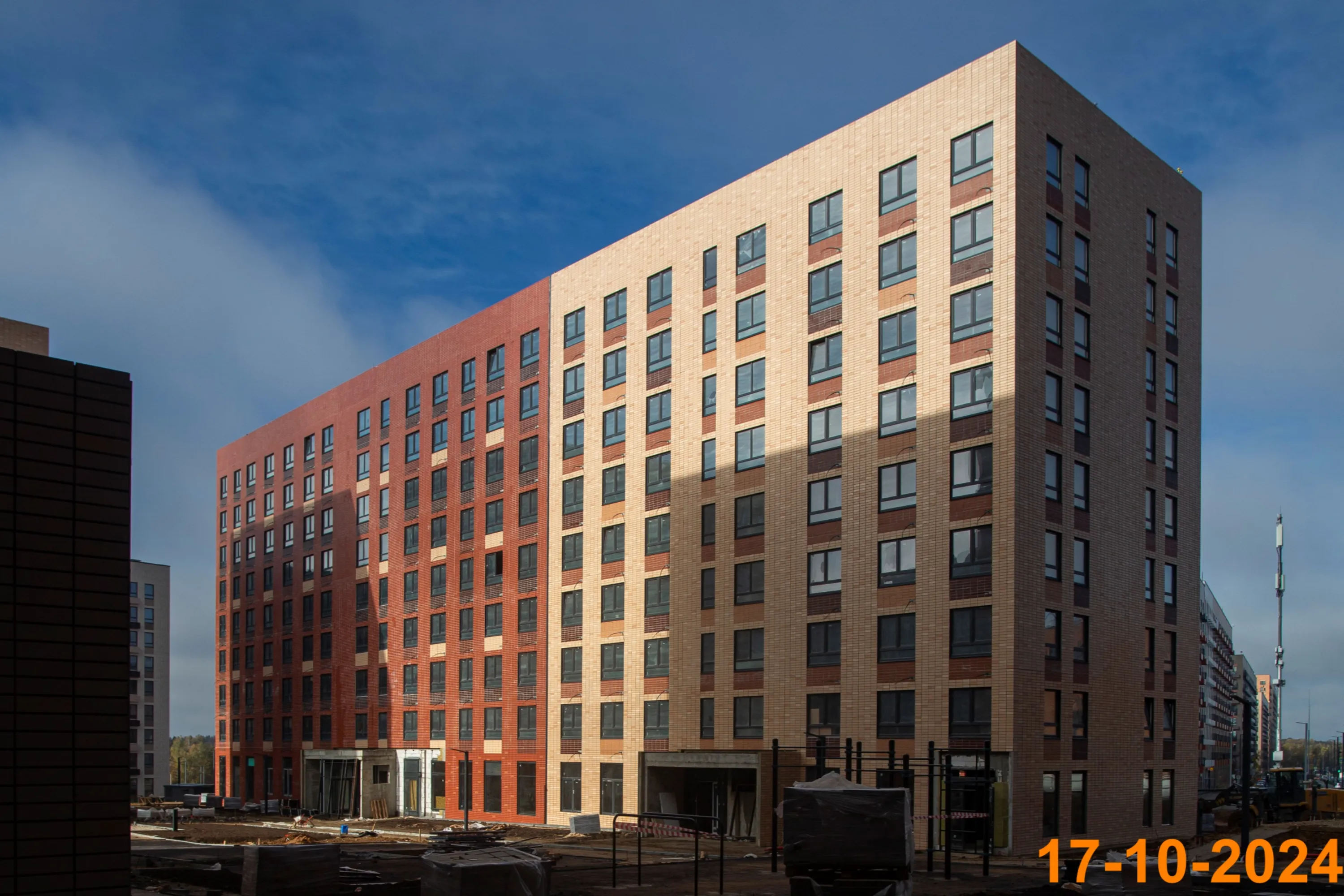 ЖК Середневский лес ход строительства