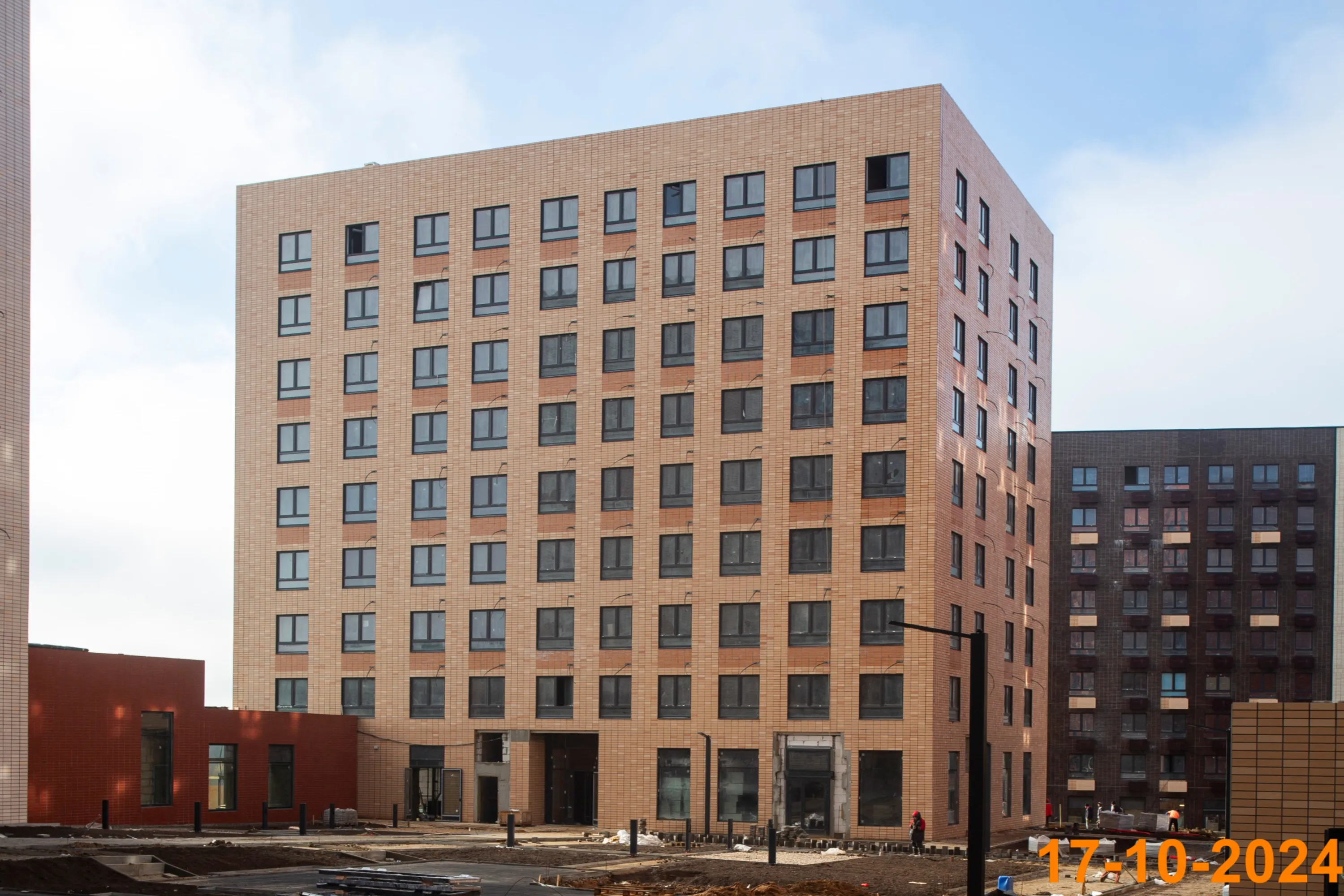 ЖК Середневский лес ход строительства