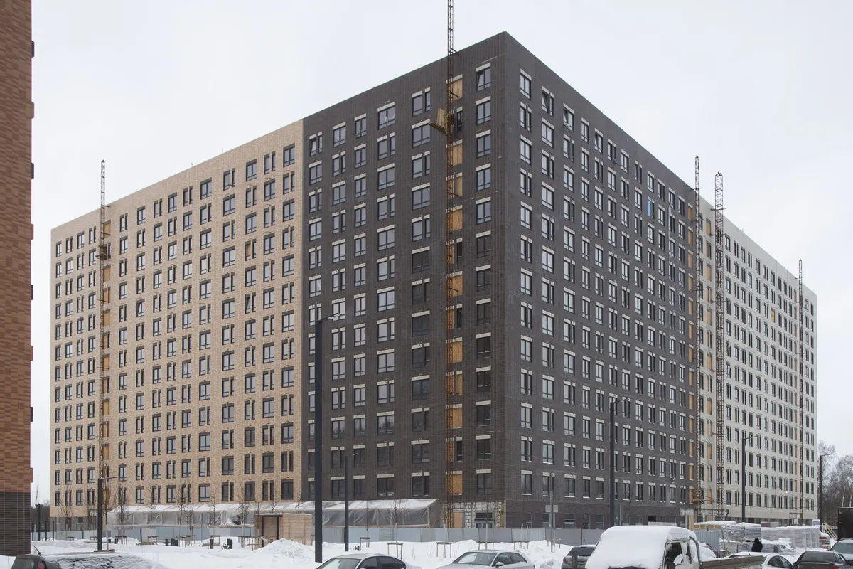 ЖК Середневский лес ход строительства