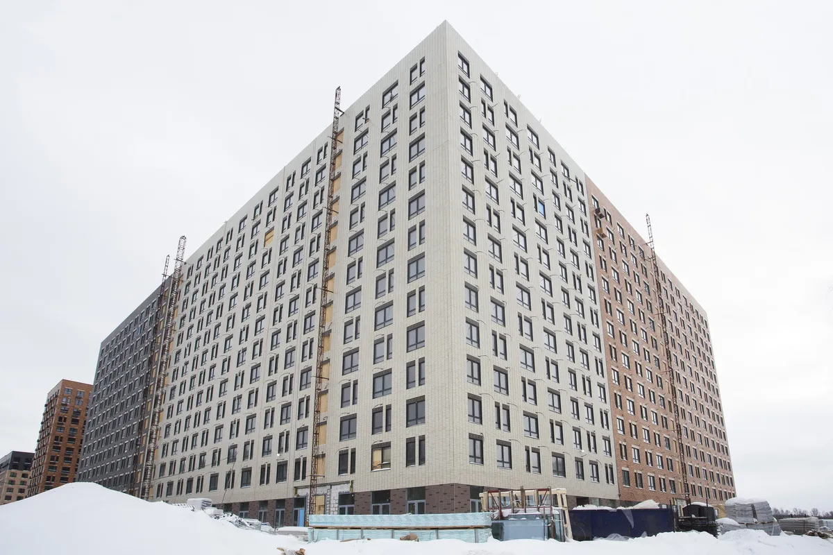 ЖК Середневский лес ход строительства