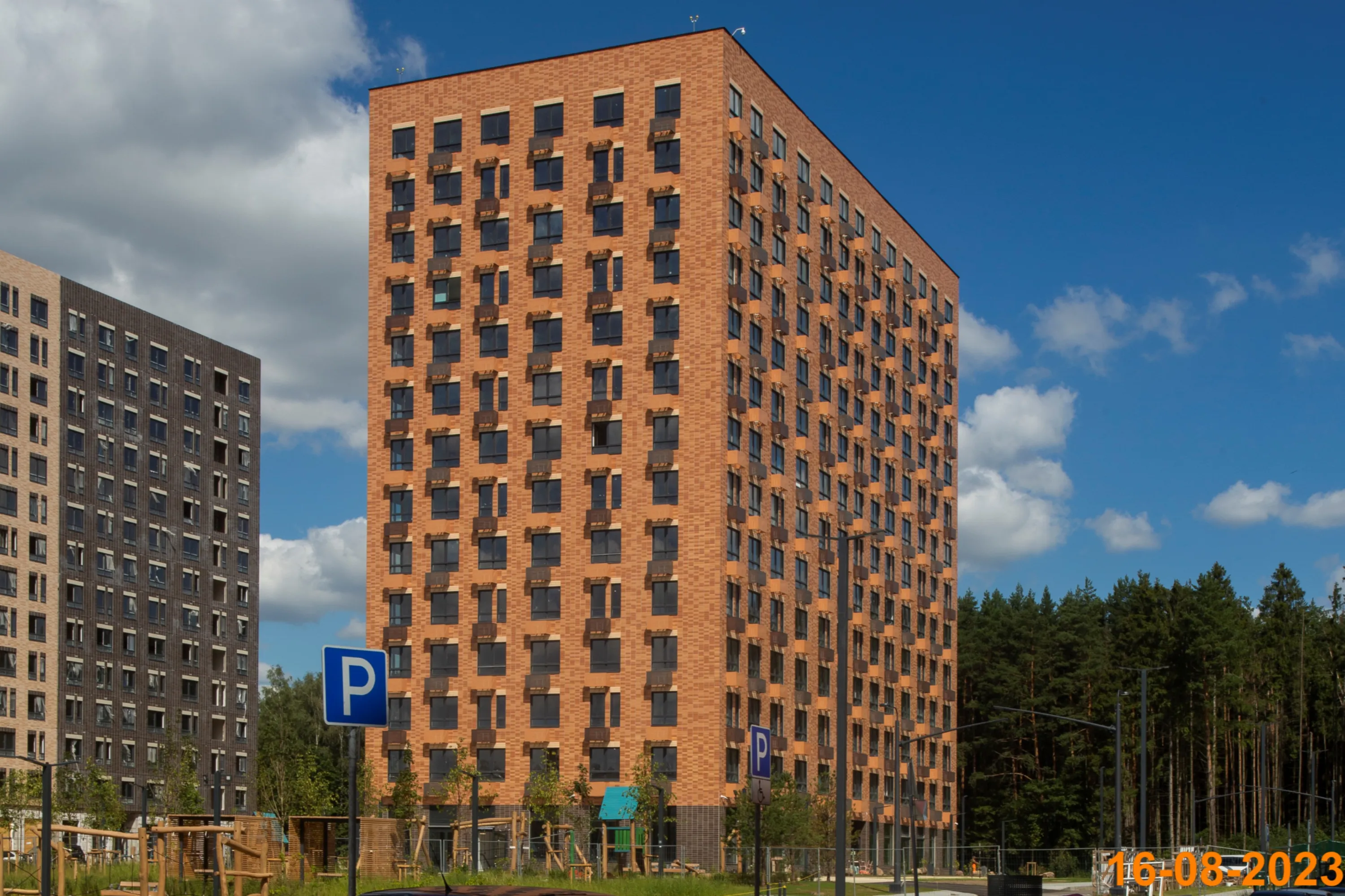 ЖК Середневский лес ход строительства