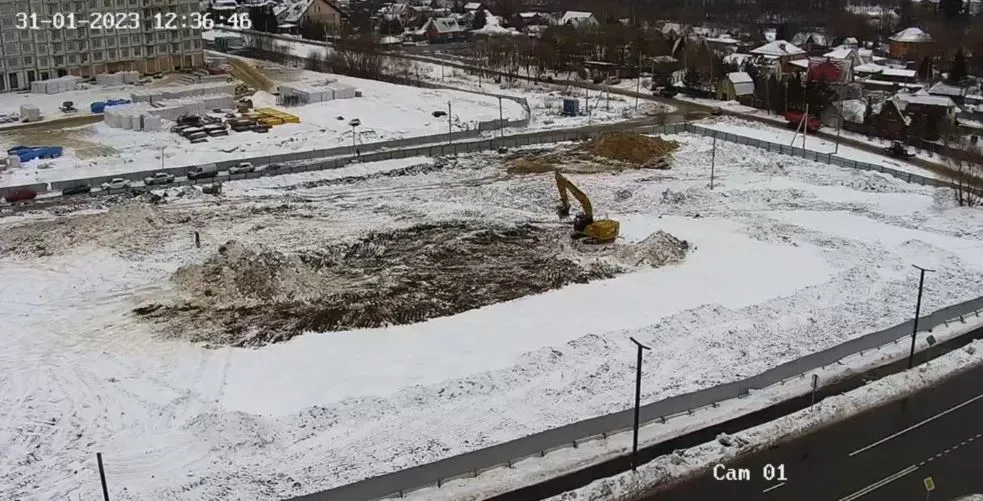 ЖК Середневский лес ход строительства