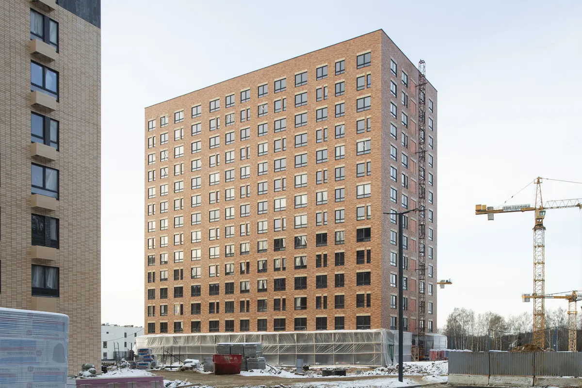 ЖК Середневский лес ход строительства