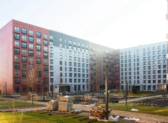 ЖК Середневский лес ход строительства