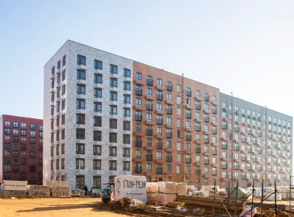 ЖК Середневский лес ход строительства
