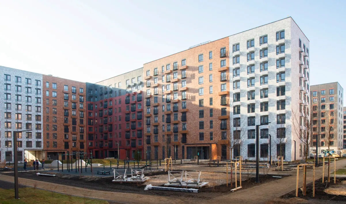 ЖК Середневский лес ход строительства