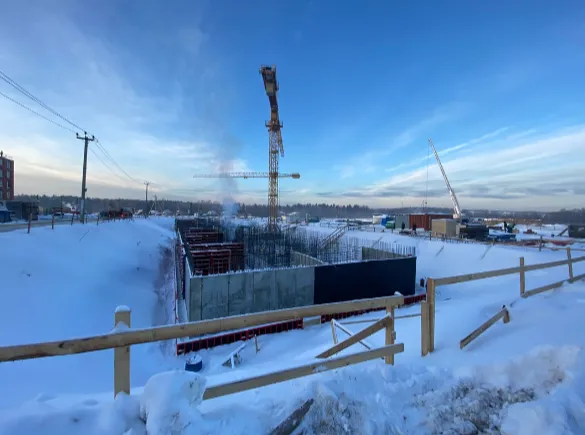 ЖК Середневский лес ход строительства