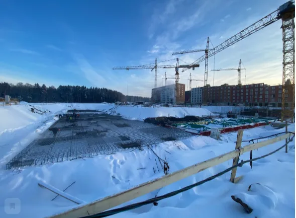 ЖК Середневский лес ход строительства