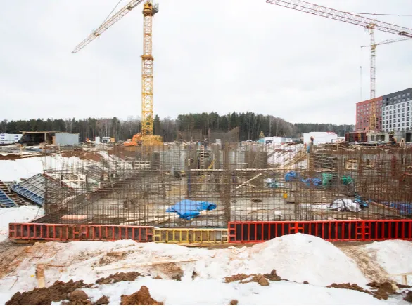 ЖК Середневский лес ход строительства