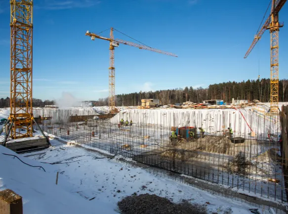 ЖК Середневский лес ход строительства