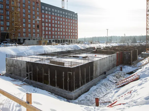 ЖК Середневский лес ход строительства