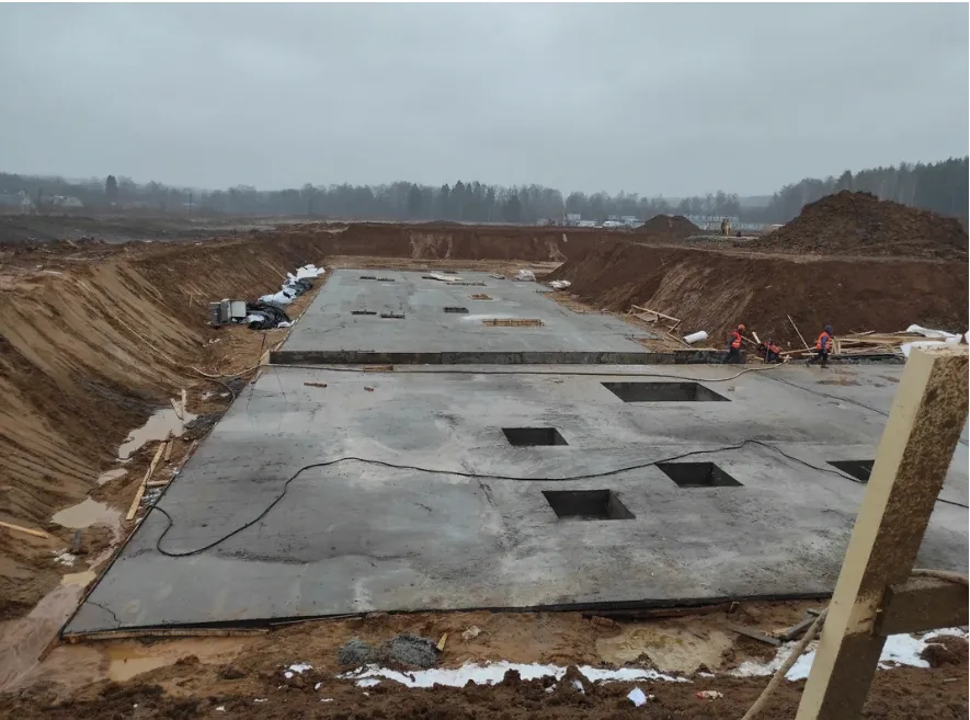 ЖК Середневский лес ход строительства