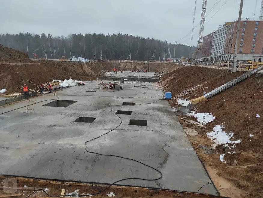 ЖК Середневский лес ход строительства