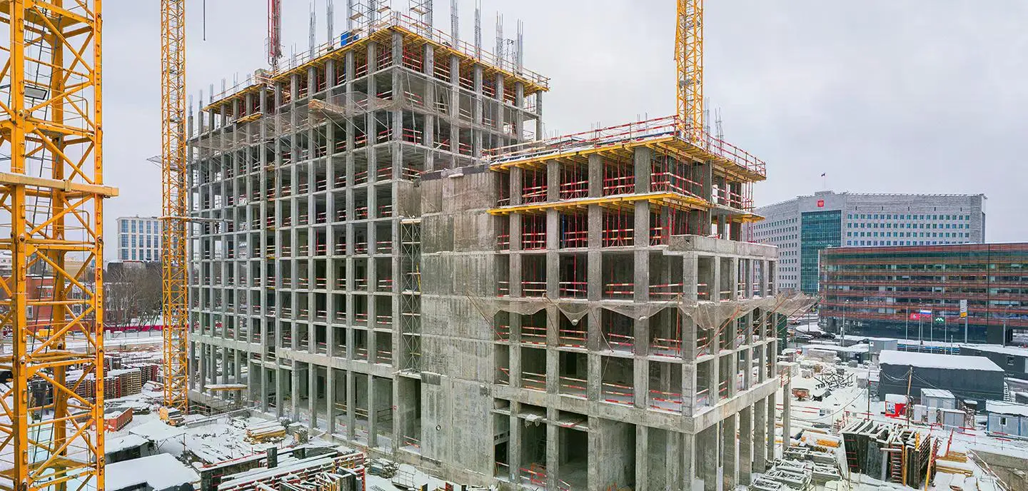 ЖК Мангазея на Тульской ход строительства