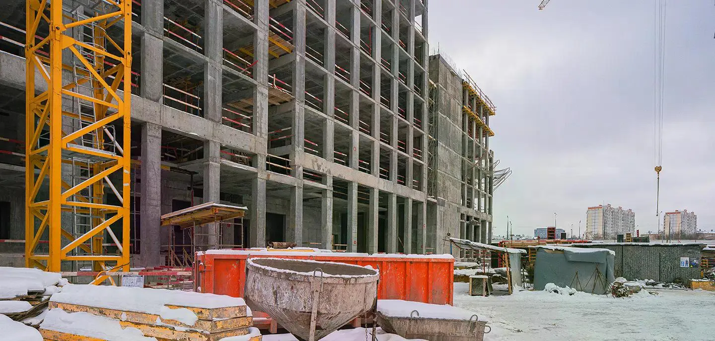 ЖК Мангазея на Тульской ход строительства