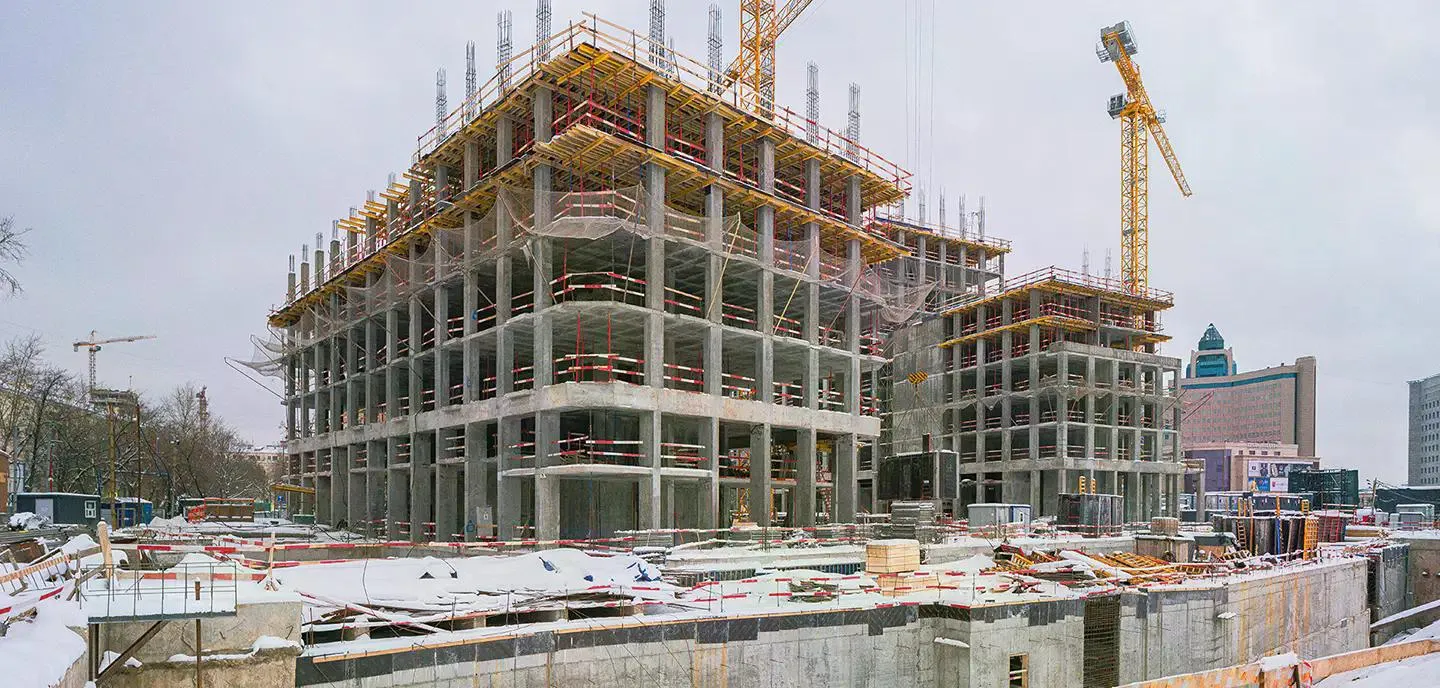ЖК Мангазея на Тульской ход строительства