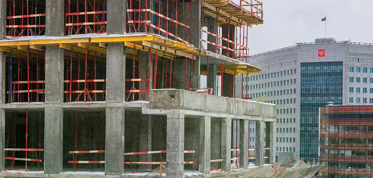 ЖК Мангазея на Тульской ход строительства