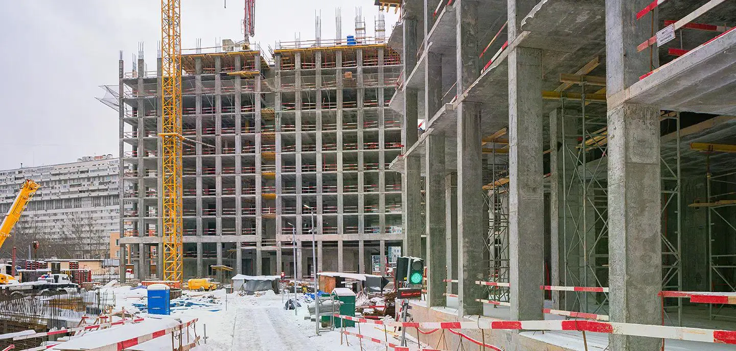 ЖК Мангазея на Тульской ход строительства