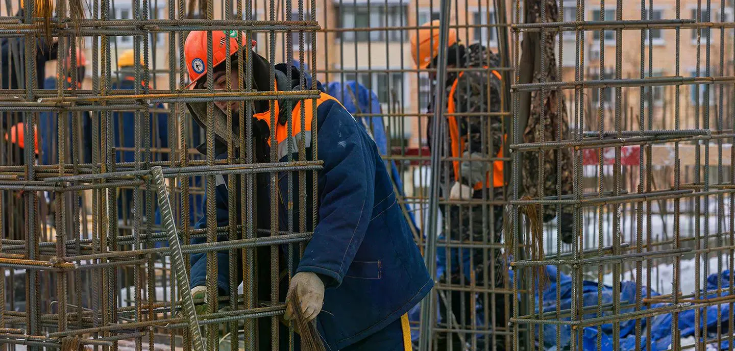 ЖК Мангазея на Тульской ход строительства