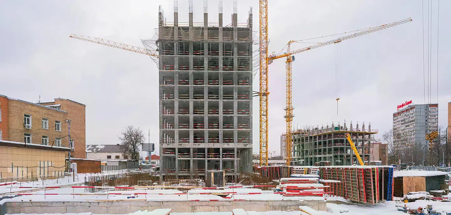 ЖК Мангазея на Тульской ход строительства