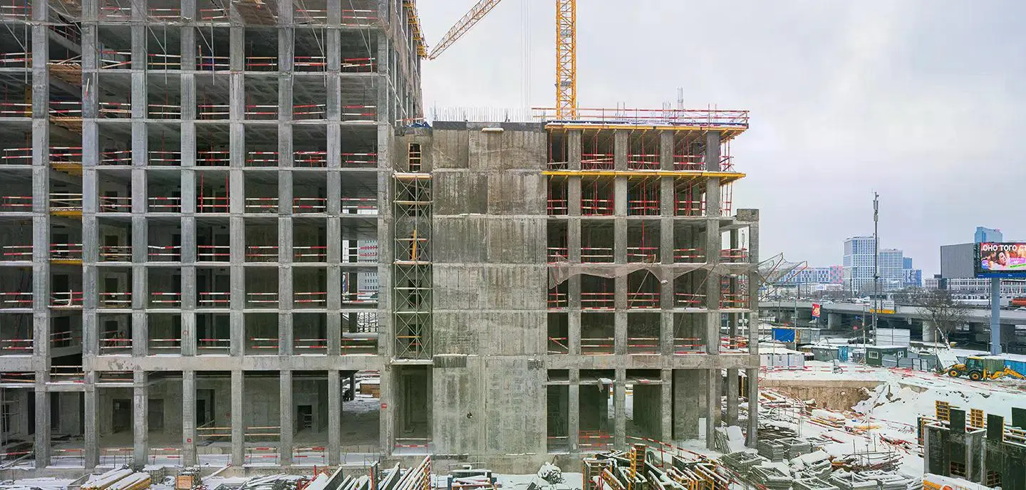 ЖК Мангазея на Тульской ход строительства